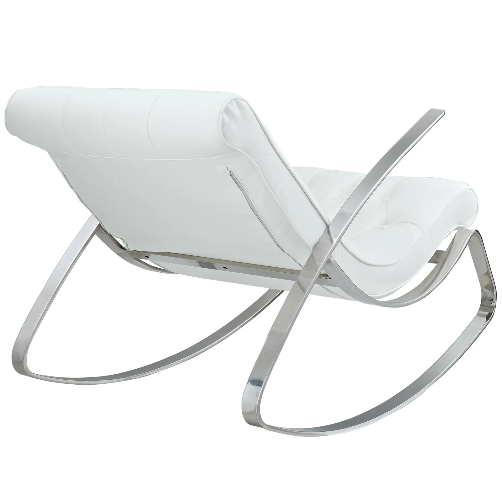 Canoa Rocking Chair White - Image 3