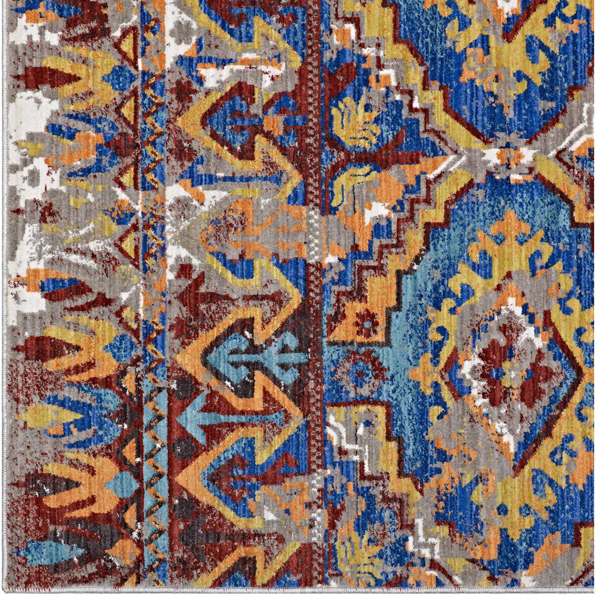 Canton Area Rug Multicolored - Image 2