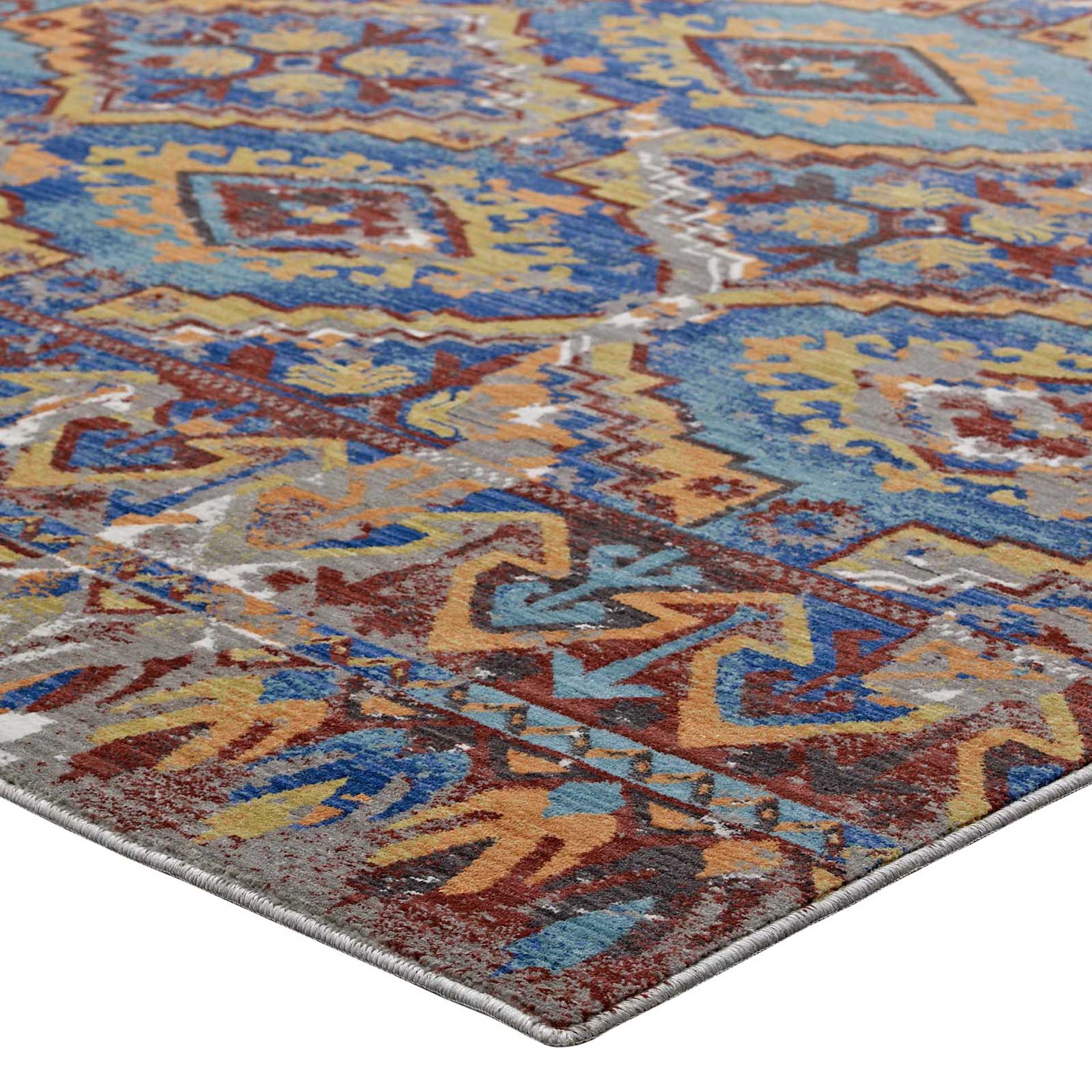 Canton Area Rug Multicolored - Image 3