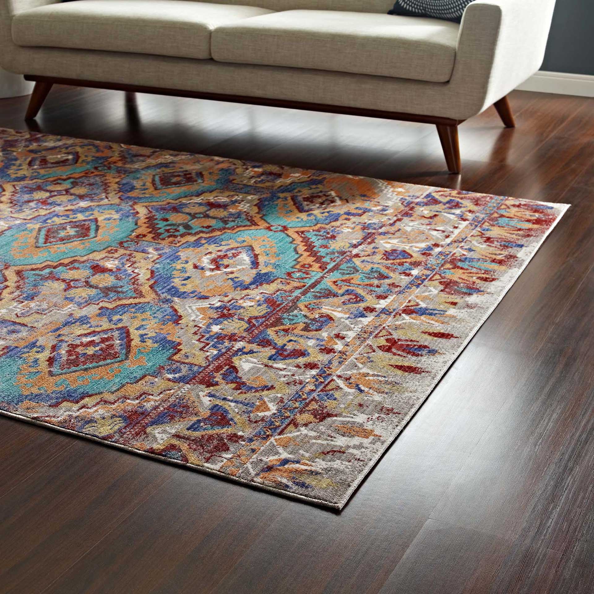 Canton Area Rug Multicolored - Image 6