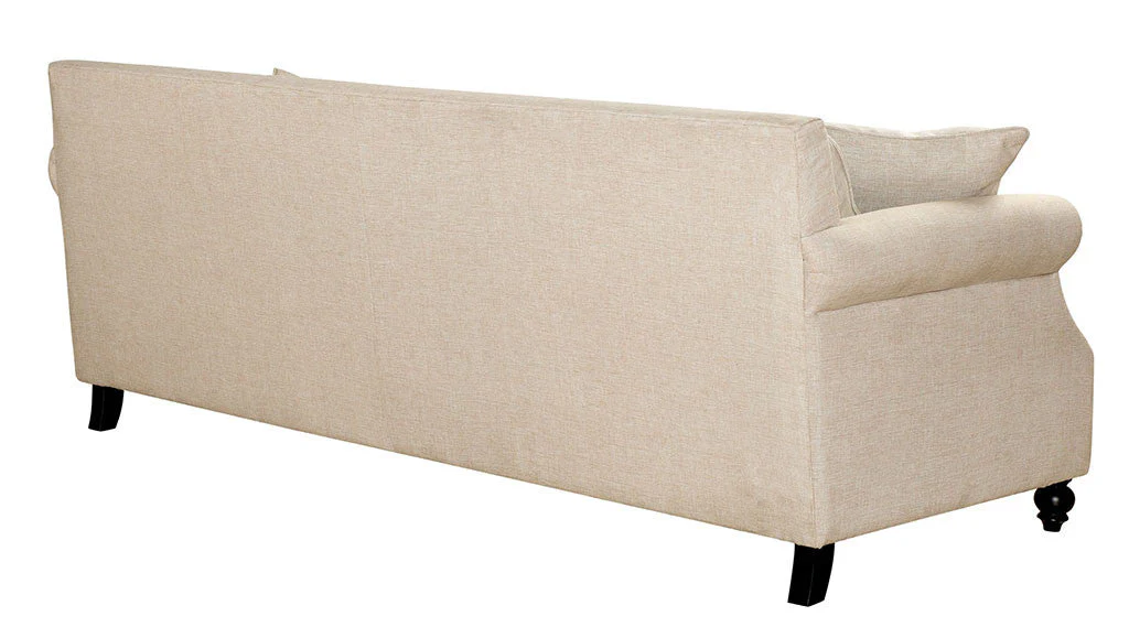 Canton Linen Sofa Beige - Image 5