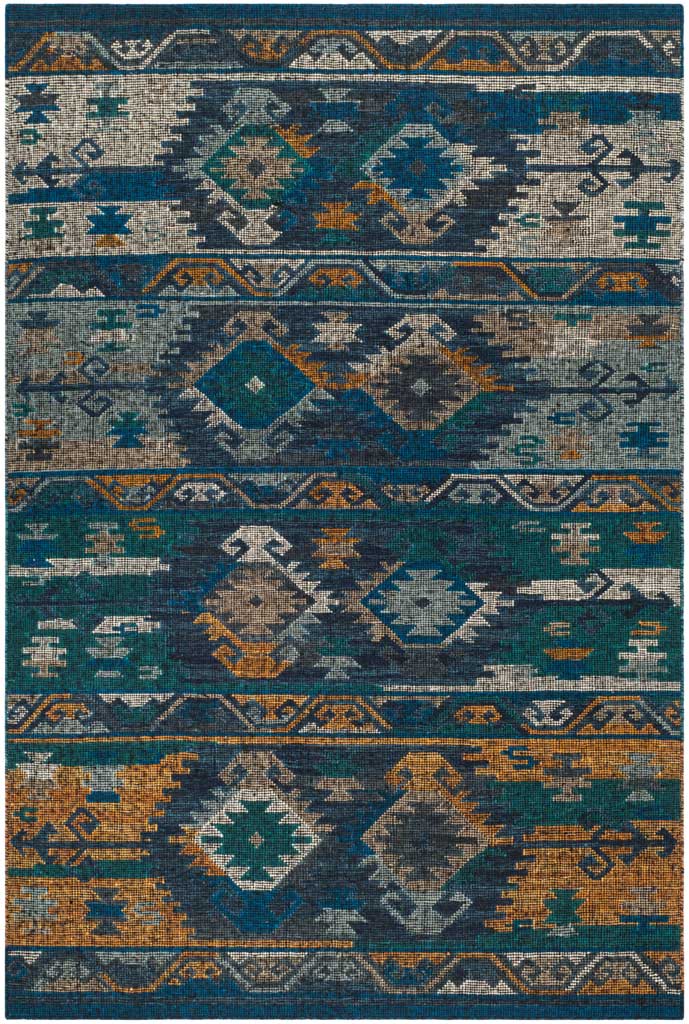 Canyon Blue Gold/Multi Area Rug - Image 2