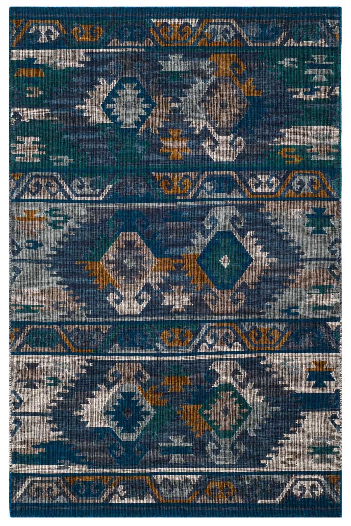 Canyon Blue Gold/Multi Area Rug - Image 3