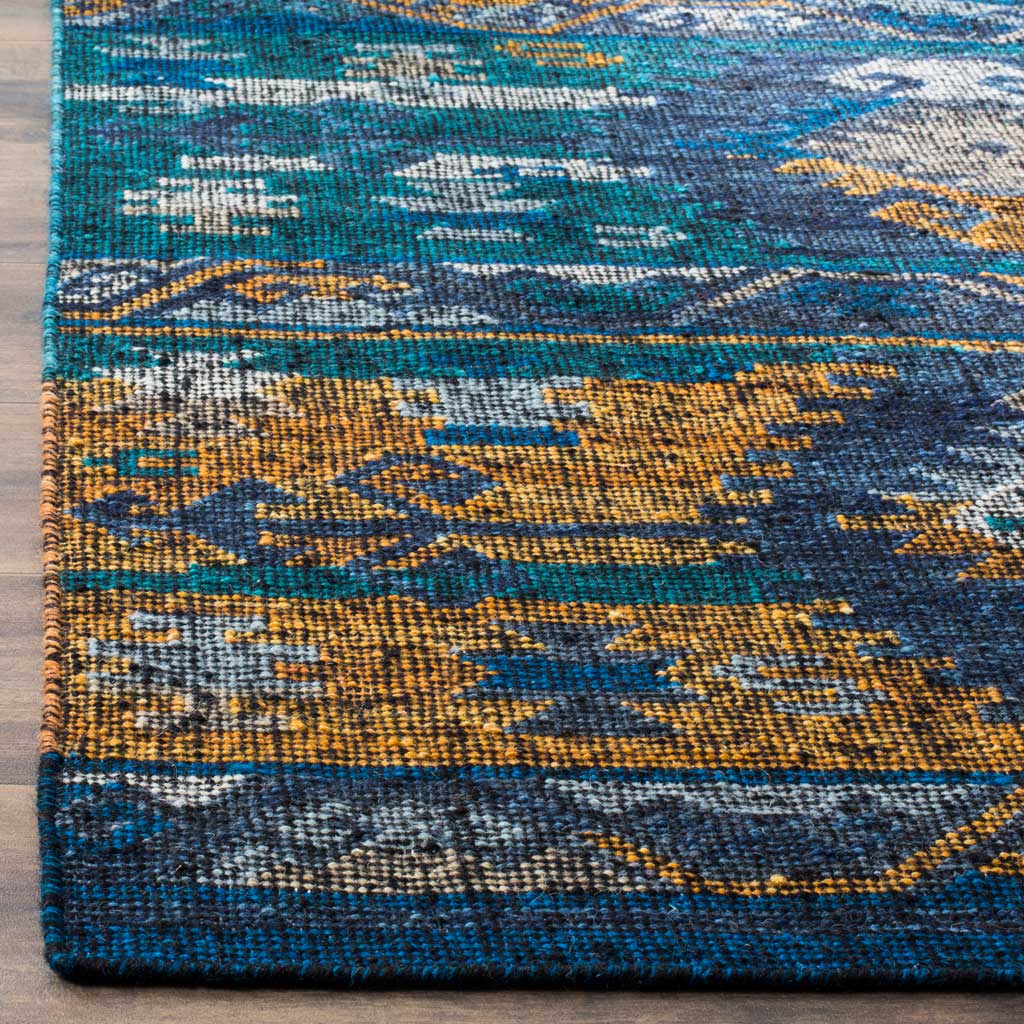 Canyon Blue Gold/Multi Area Rug - Image 4
