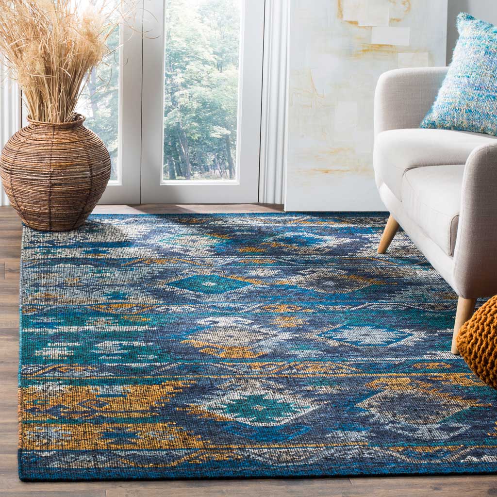 Canyon Blue Gold/Multi Area Rug - Image 6