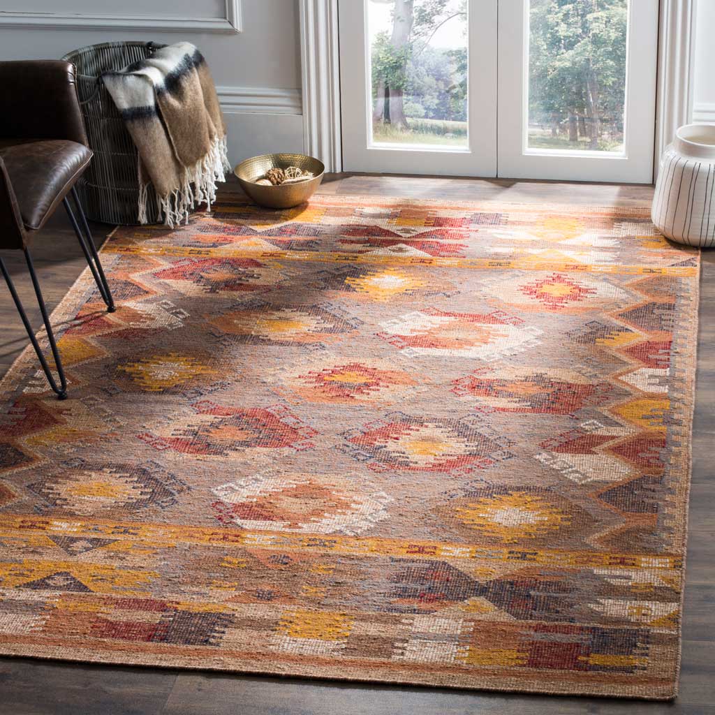 Canyon Brown/Multi Area Rug - Image 5