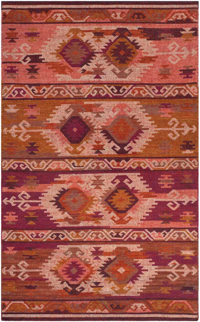 Canyon Pink/Red Area Rug - Image 2