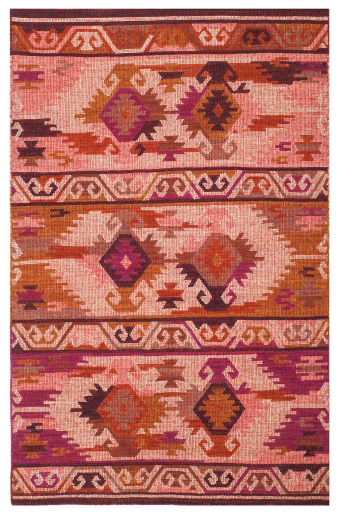 Canyon Pink/Red Area Rug - Image 3