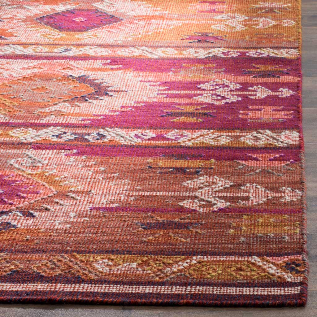 Canyon Pink/Red Area Rug - Image 4