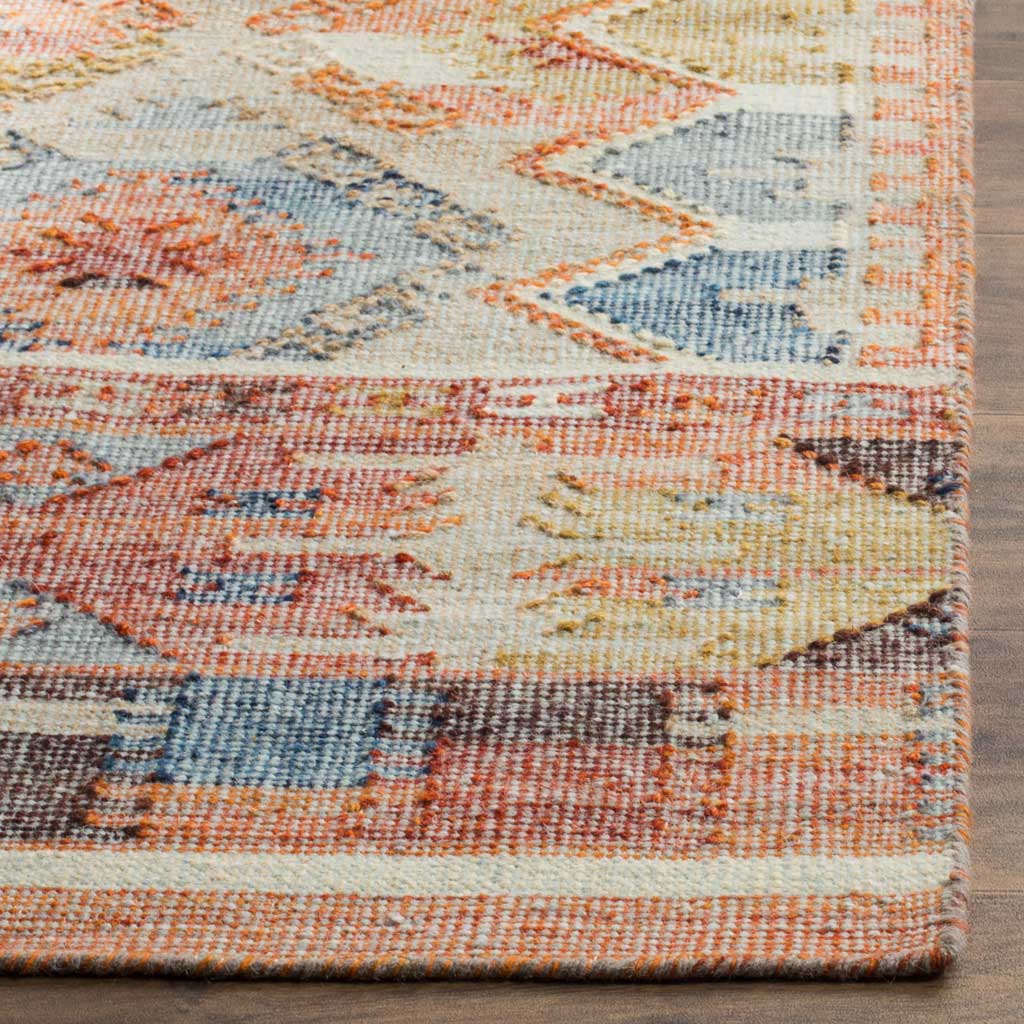 Canyon Red/Blue/Multi Area Rug - Image 4