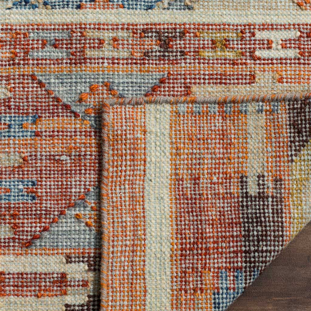 Canyon Red/Blue/Multi Area Rug - Image 5