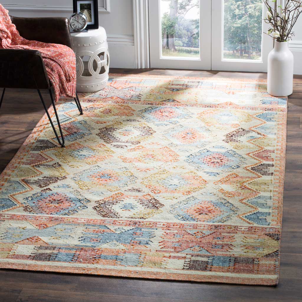 Canyon Red/Blue/Multi Area Rug - Image 6