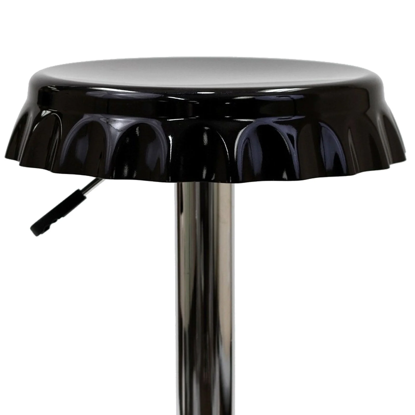 Cap Bar Stool Black - Image 3