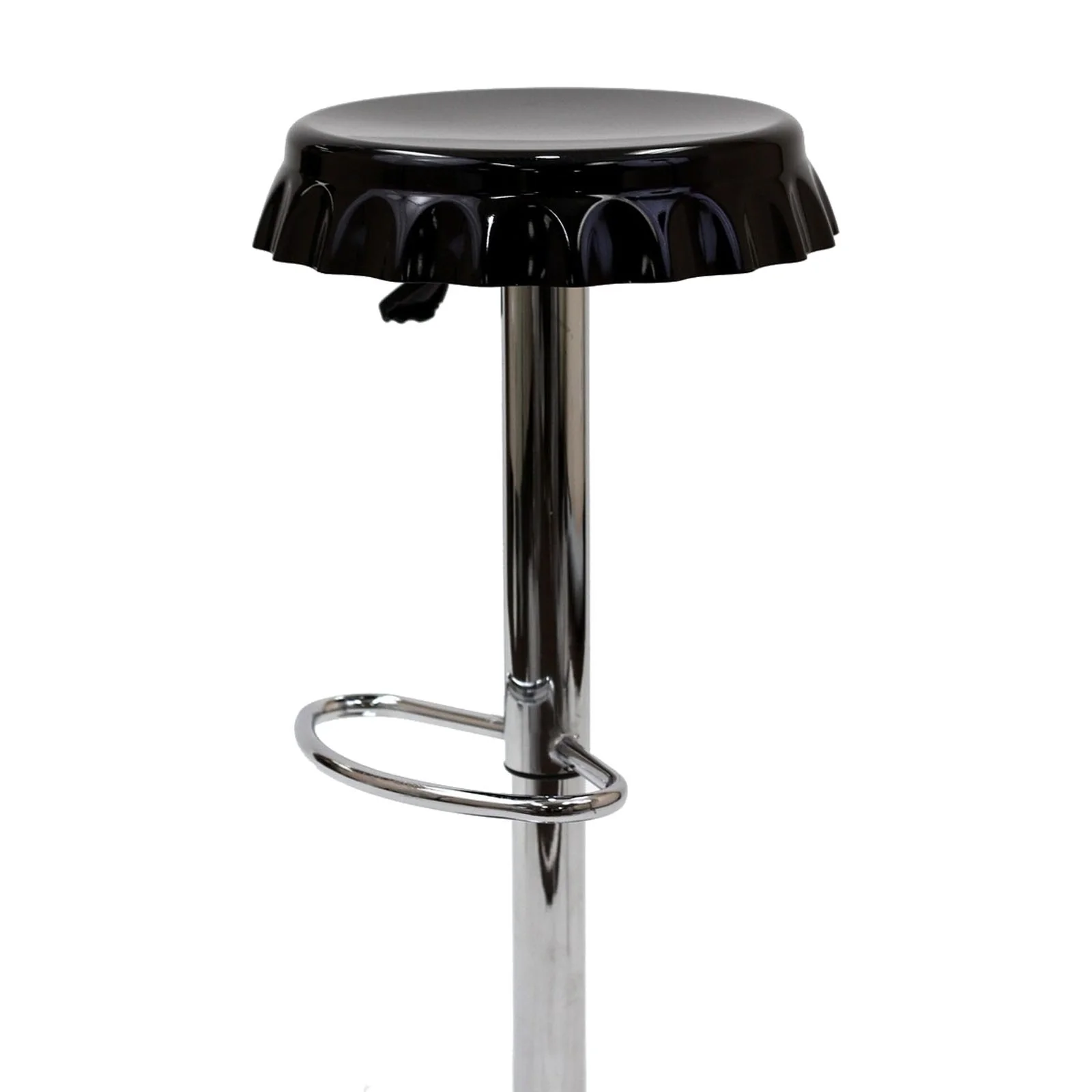 Cap Bar Stool Black - Image 4