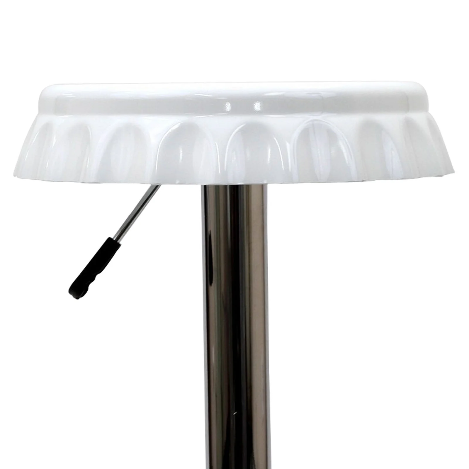 Cap Bar Stool White - Image 4