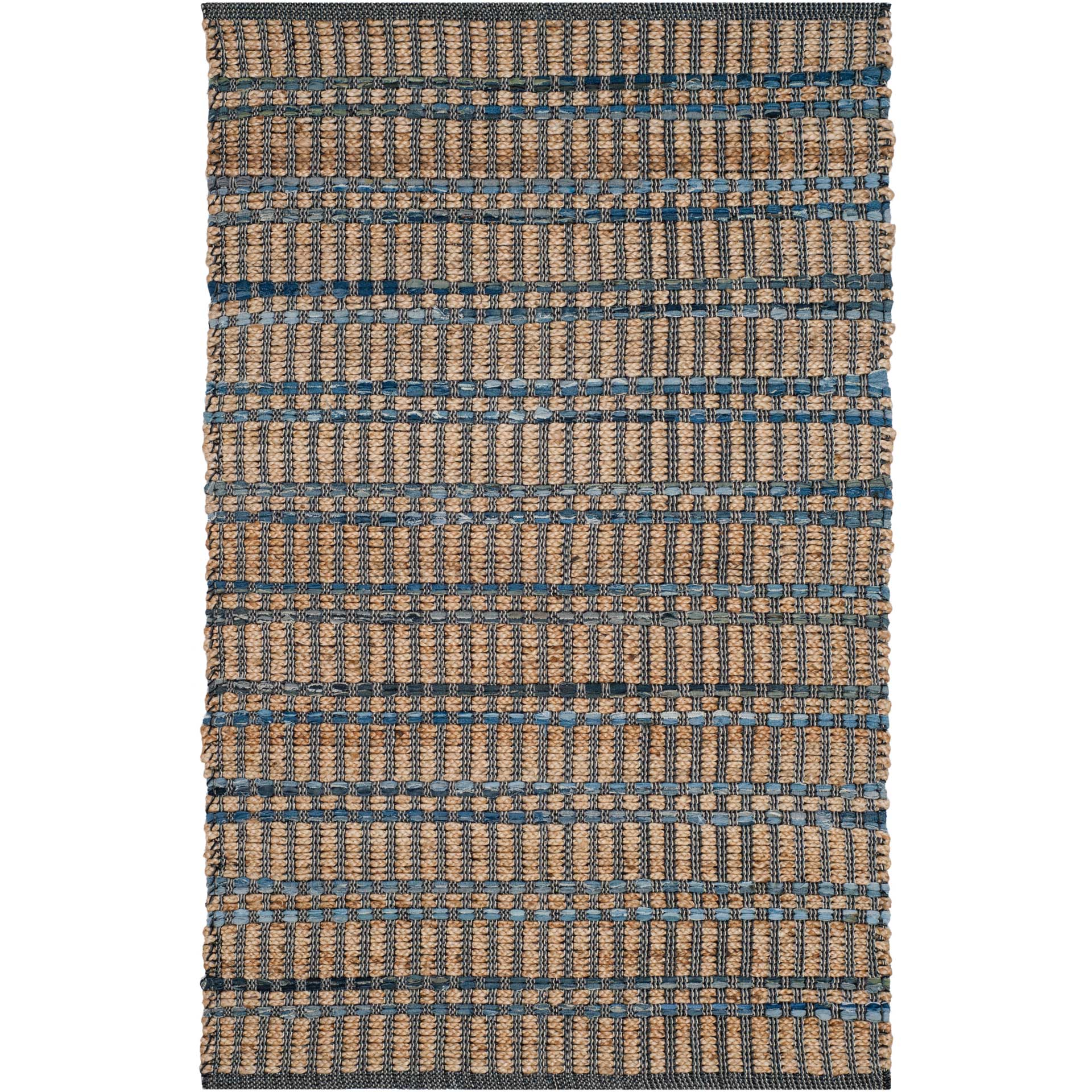 Cape Cod Beige/Blue Area Rug - Image 3