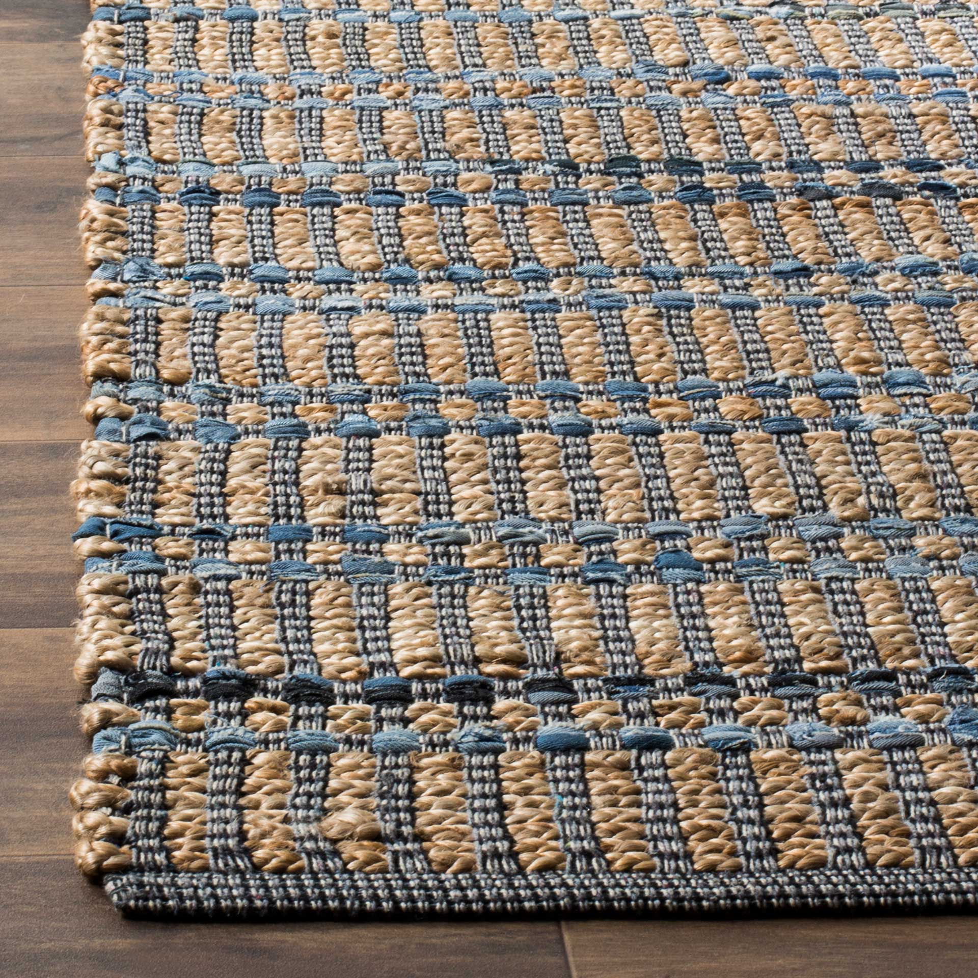 Cape Cod Beige/Blue Area Rug - Image 4