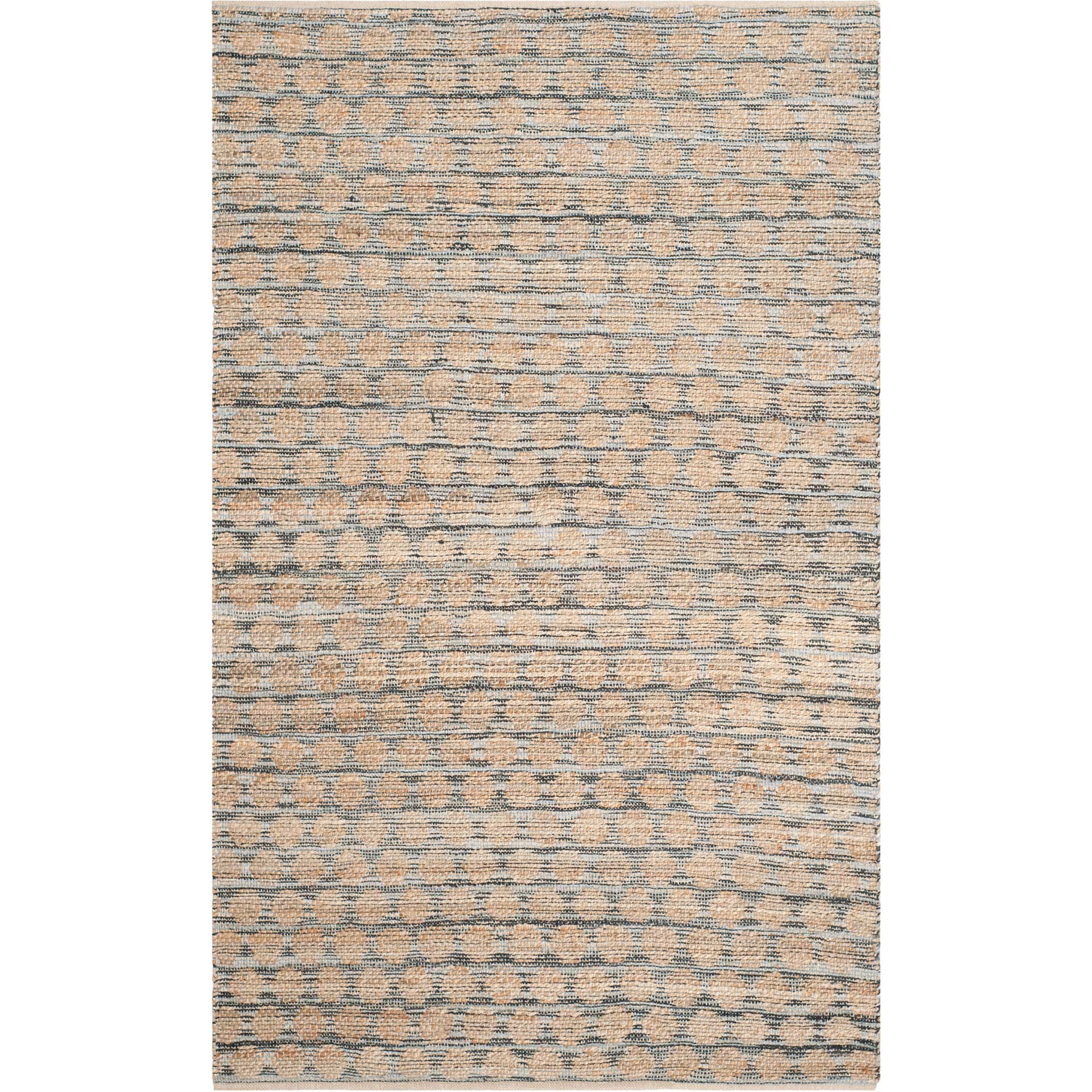 Cape Cod Black/Natural Area Rug - Image 2