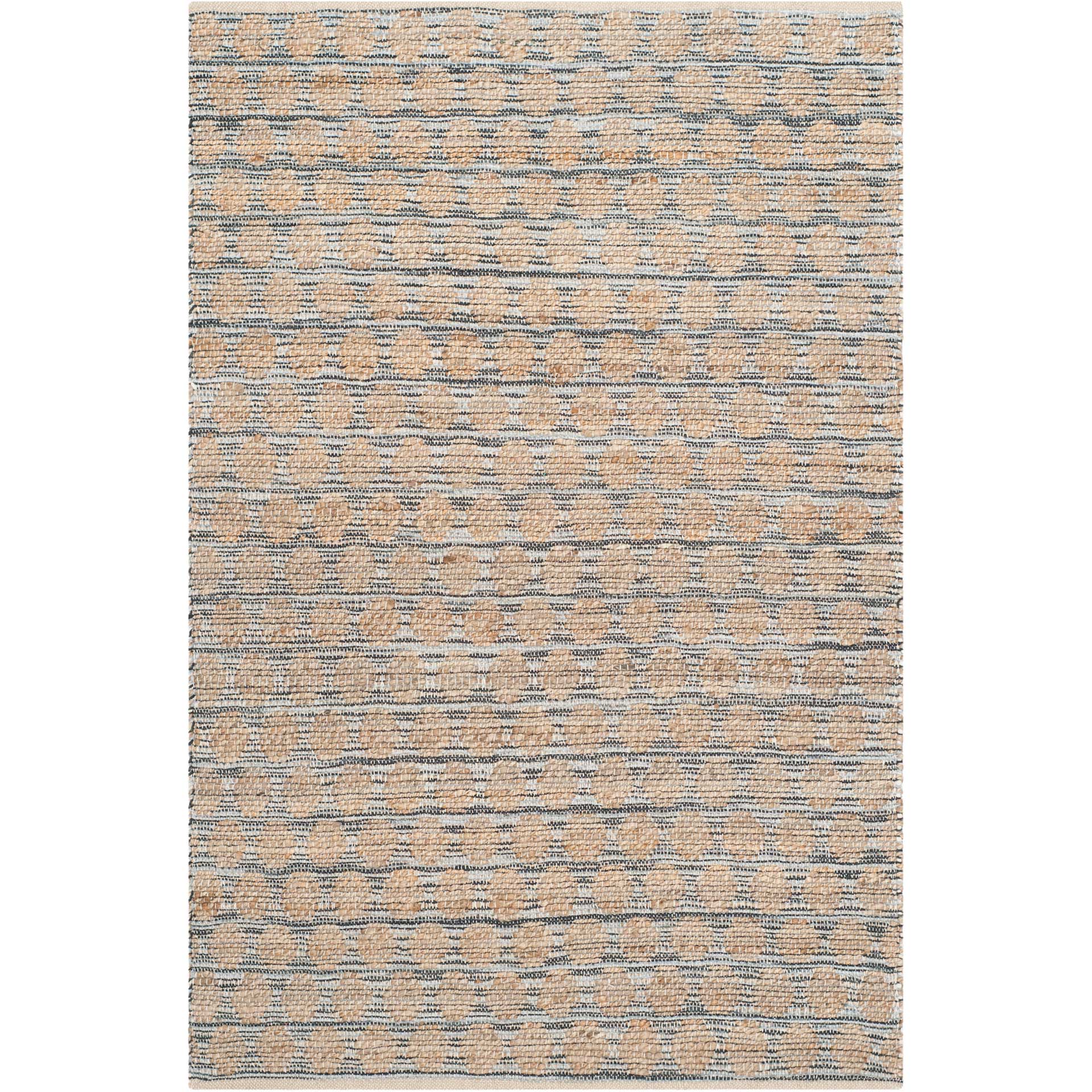 Cape Cod Black/Natural Area Rug - Image 3