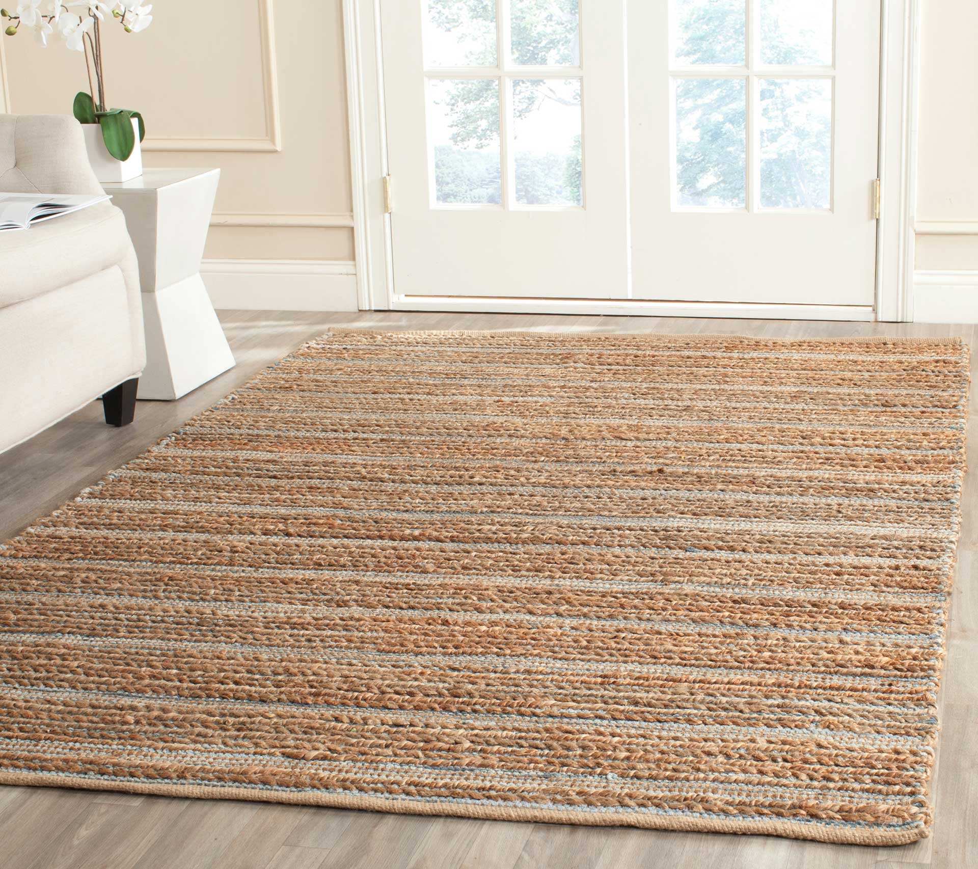 Cape Cod Blue Area Rug - Image 5