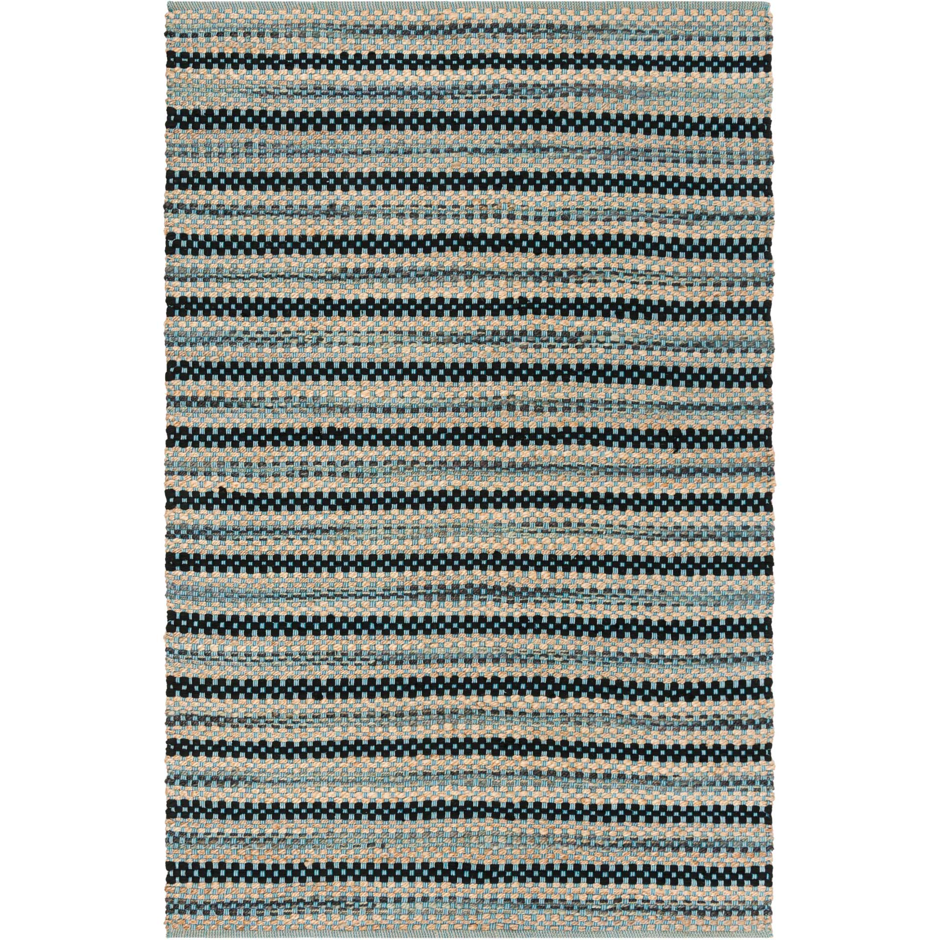 Cape Cod Blue/Black Area Rug - Image 2