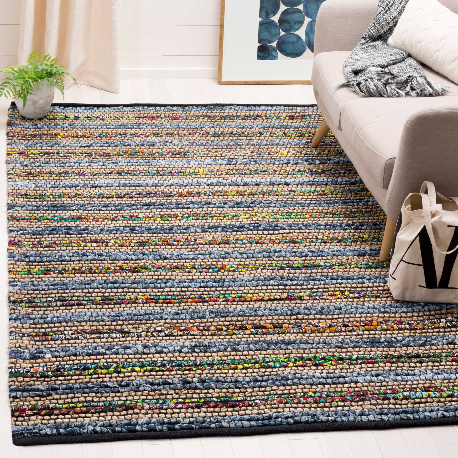 Cape Cod Blue/Multi Area Rug - Image 7