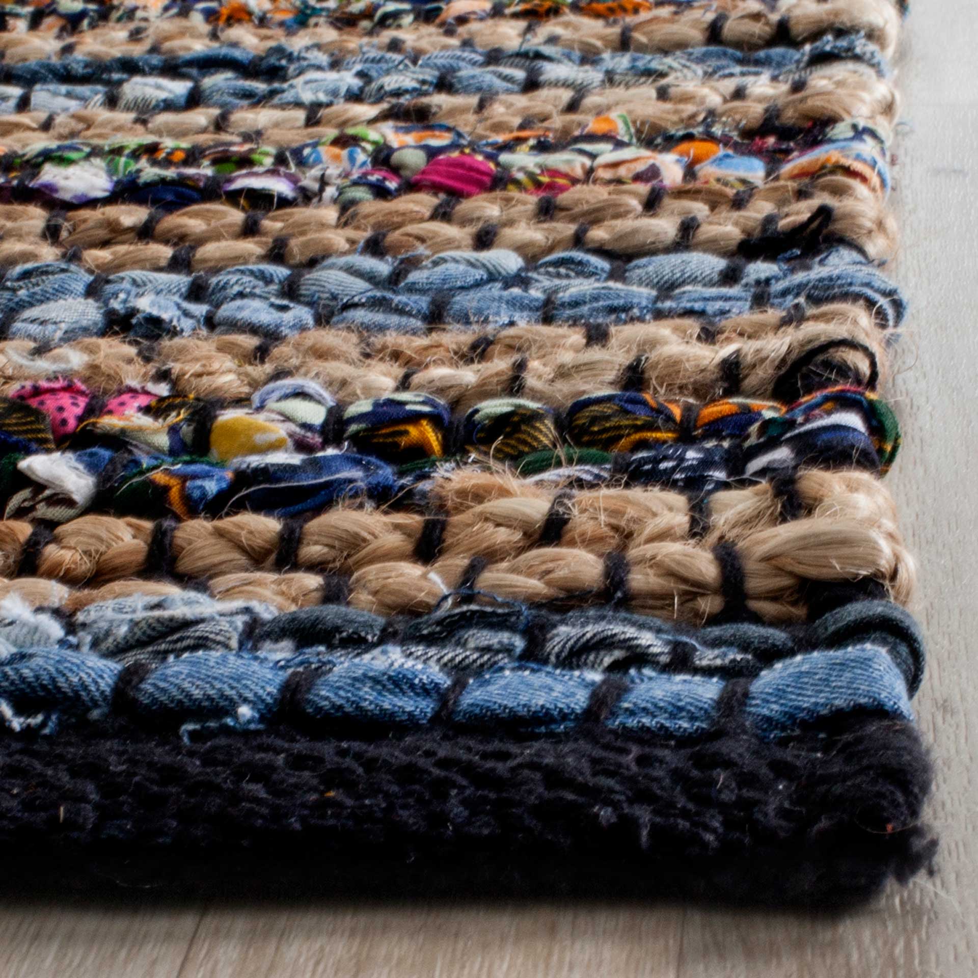 Cape Cod Blue/Multi Runner Rug - Image 2