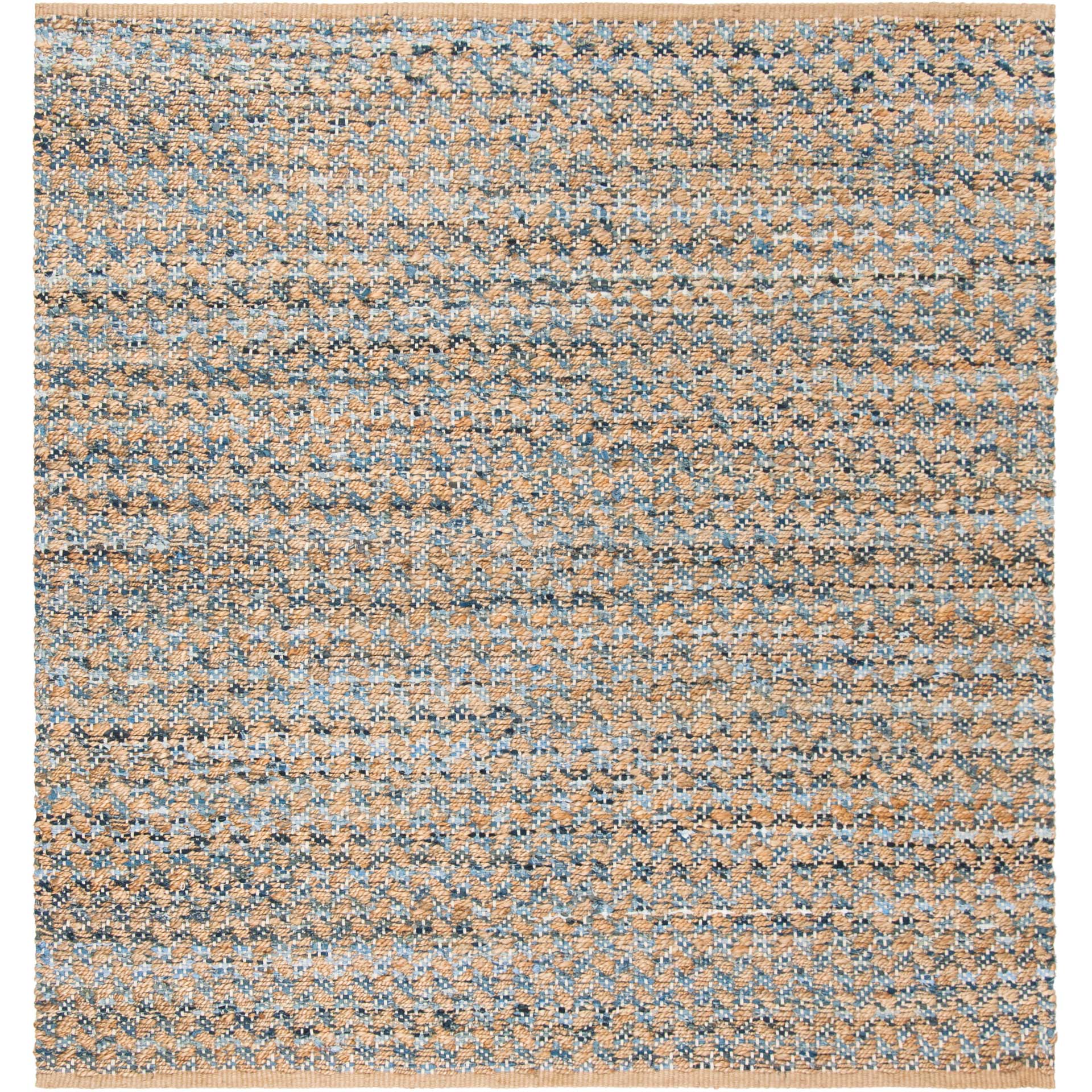 Cape Cod Blue/Natural Area Rug - Image 2