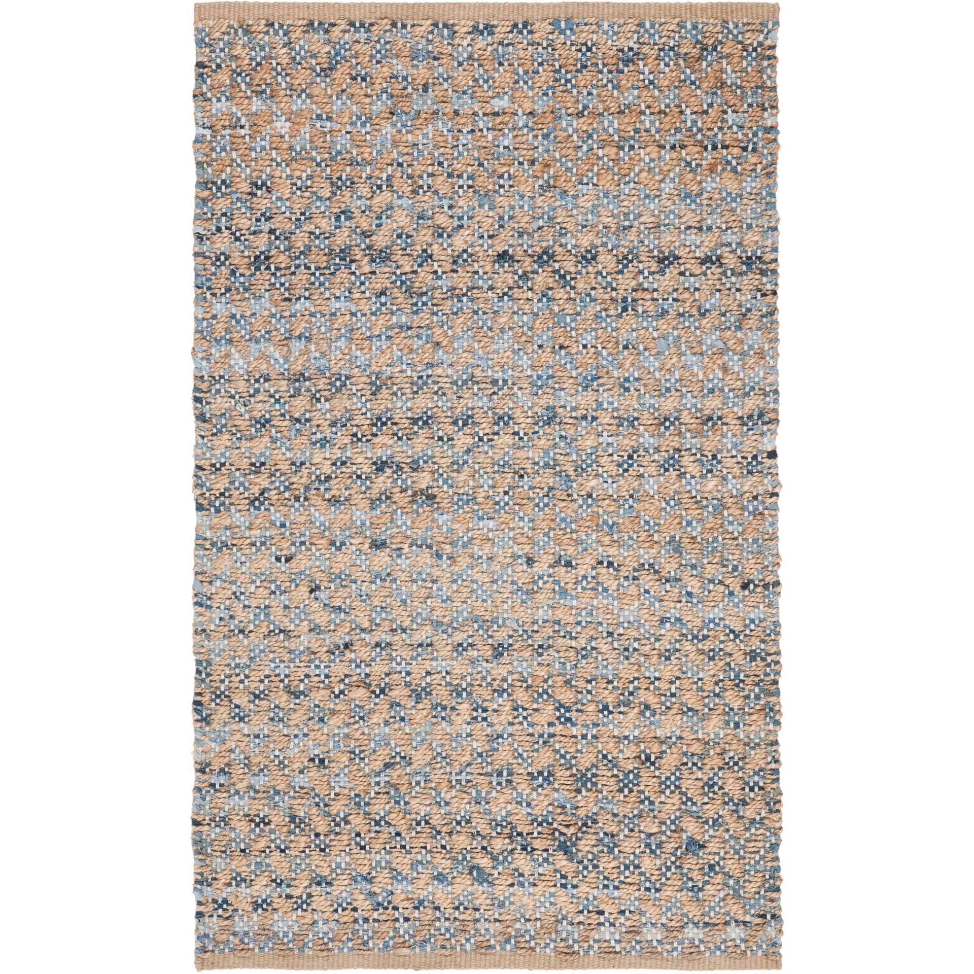 Cape Cod Blue/Natural Area Rug - Image 3