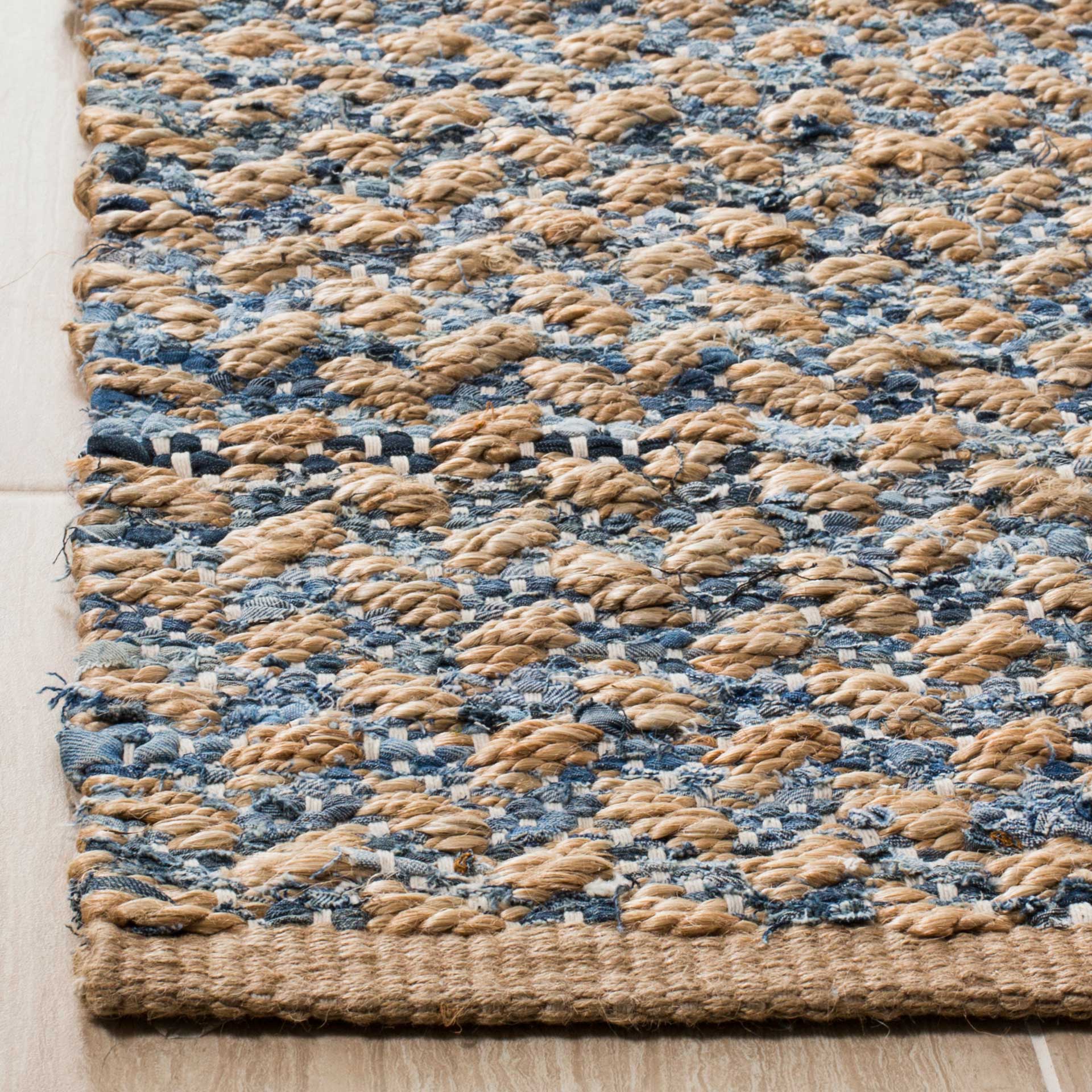 Cape Cod Blue/Natural Area Rug - Image 4