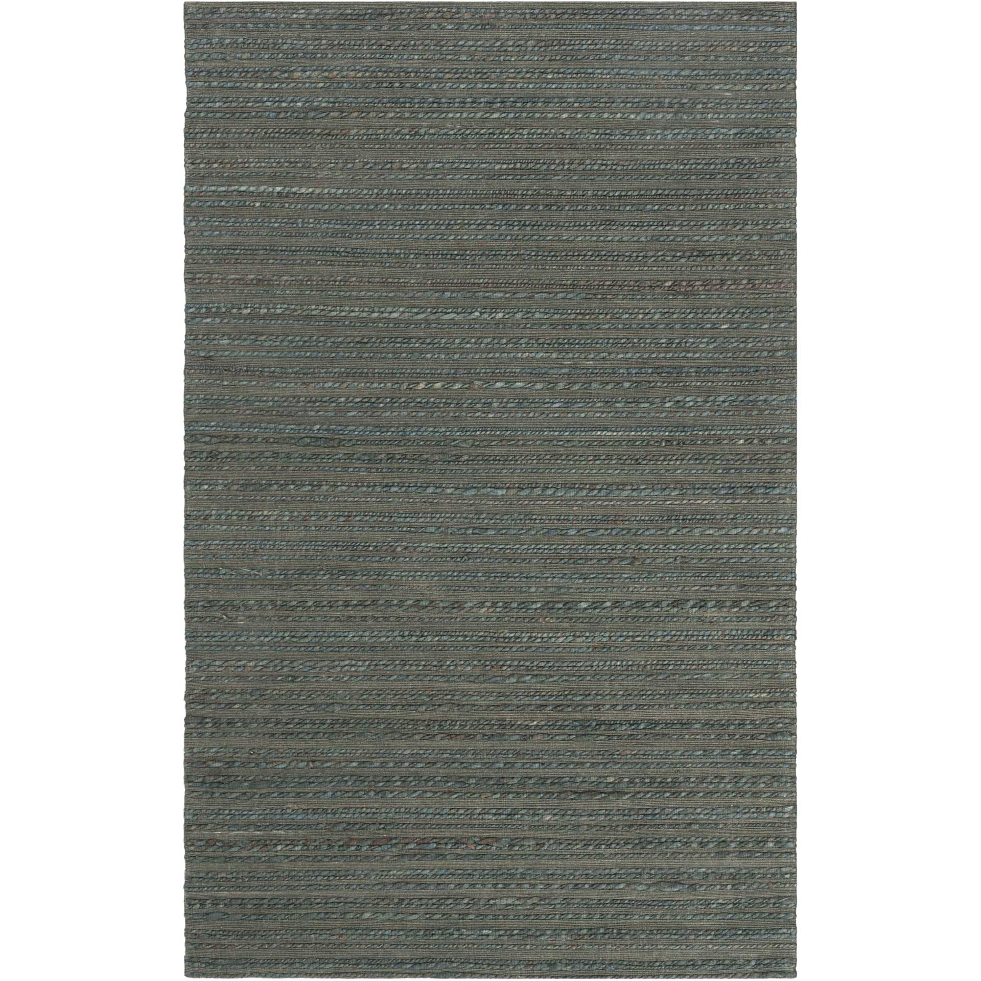 Cape Cod Dark Green Area Rug - Image 3