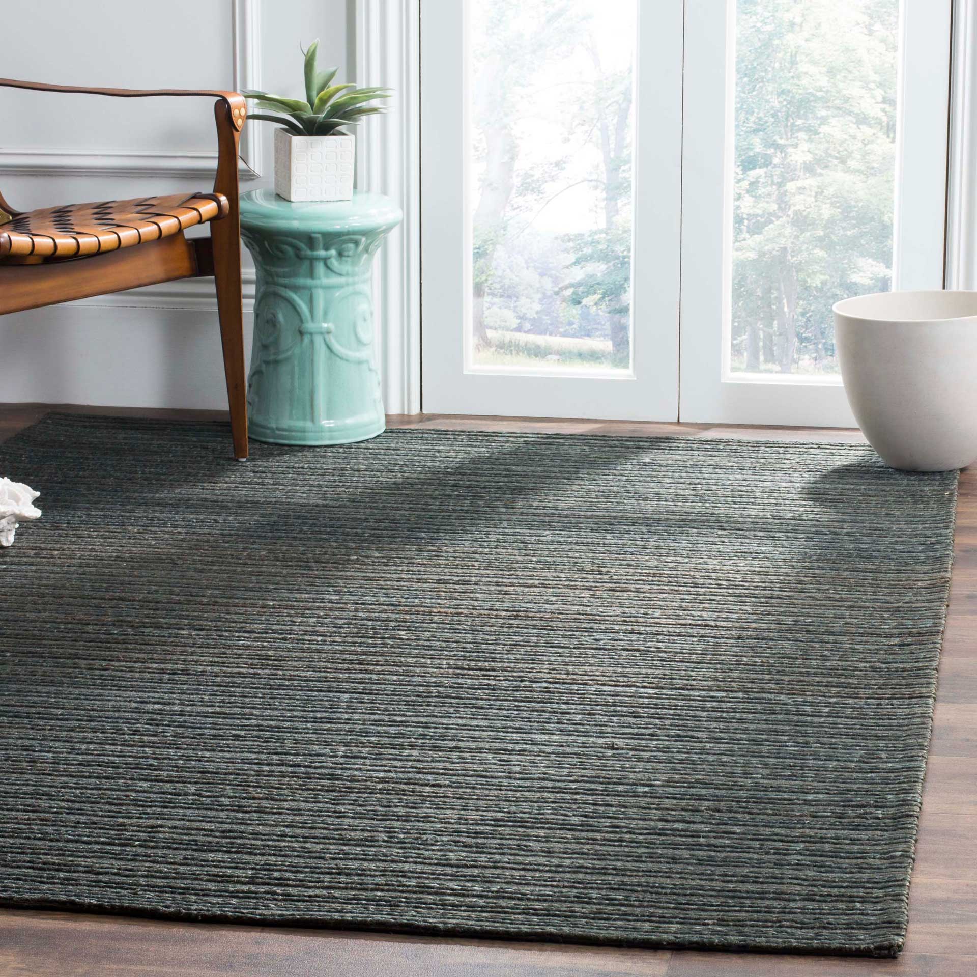 Cape Cod Dark Green Area Rug - Image 5