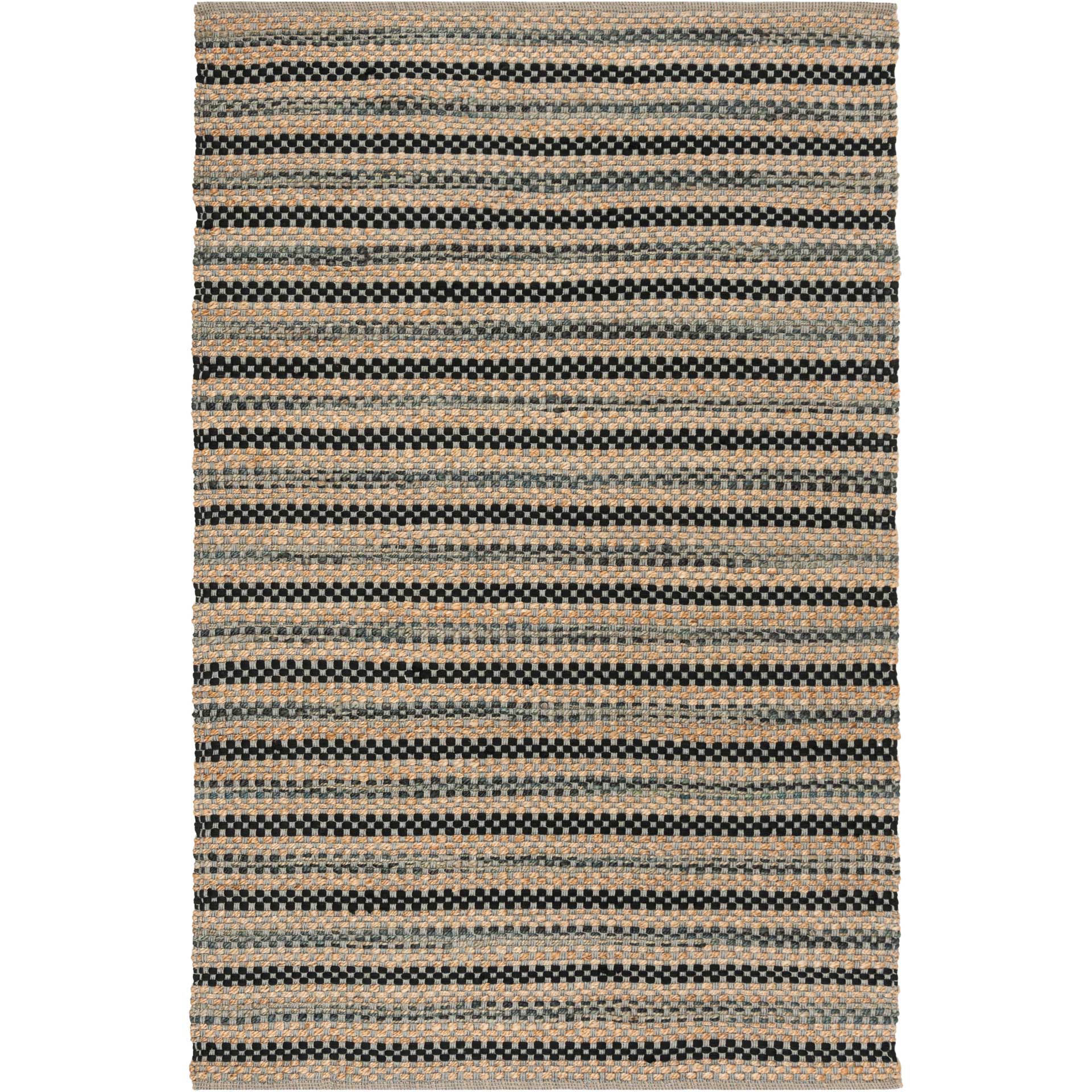Cape Cod Gray/Black Area Rug - Image 2