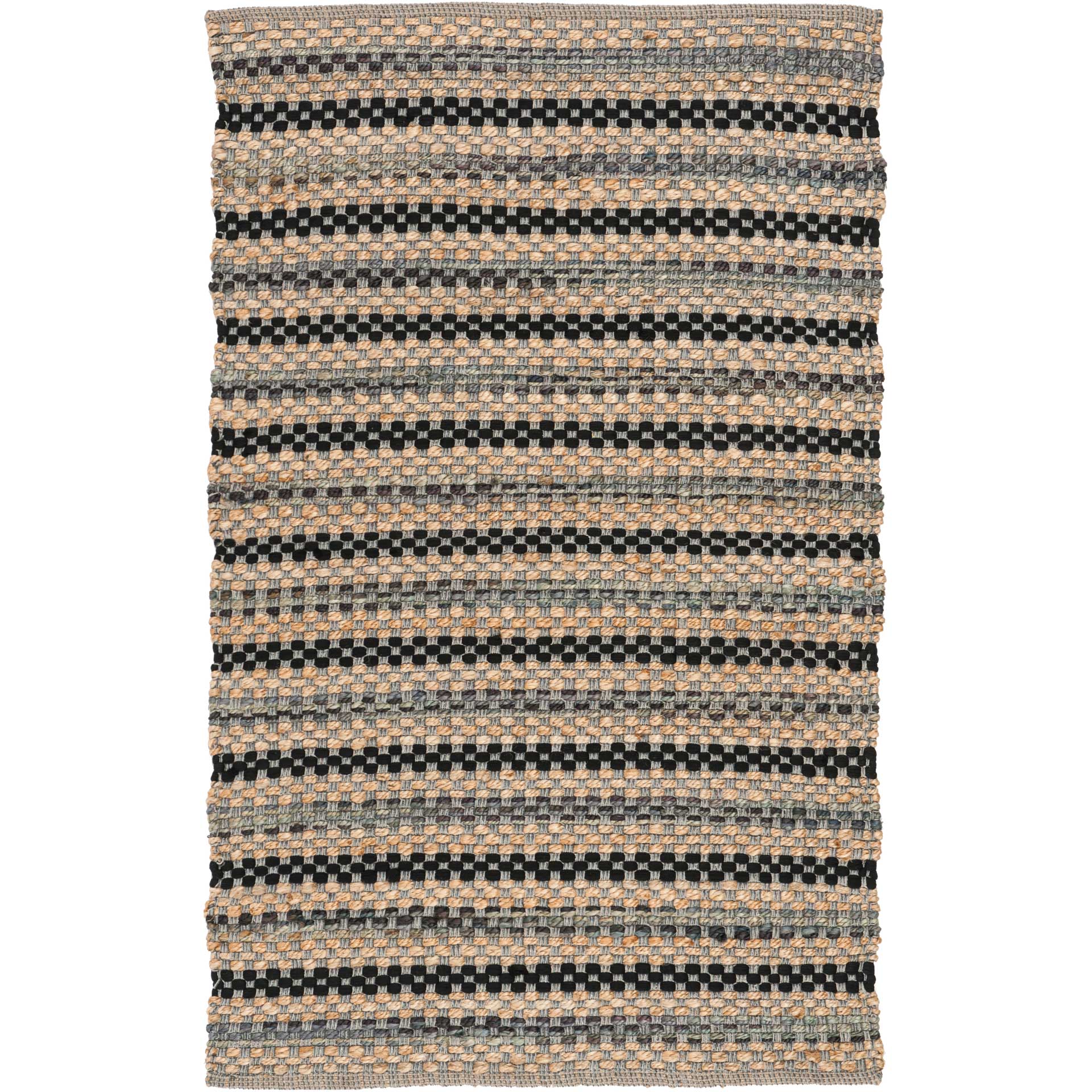 Cape Cod Gray/Black Area Rug - Image 3