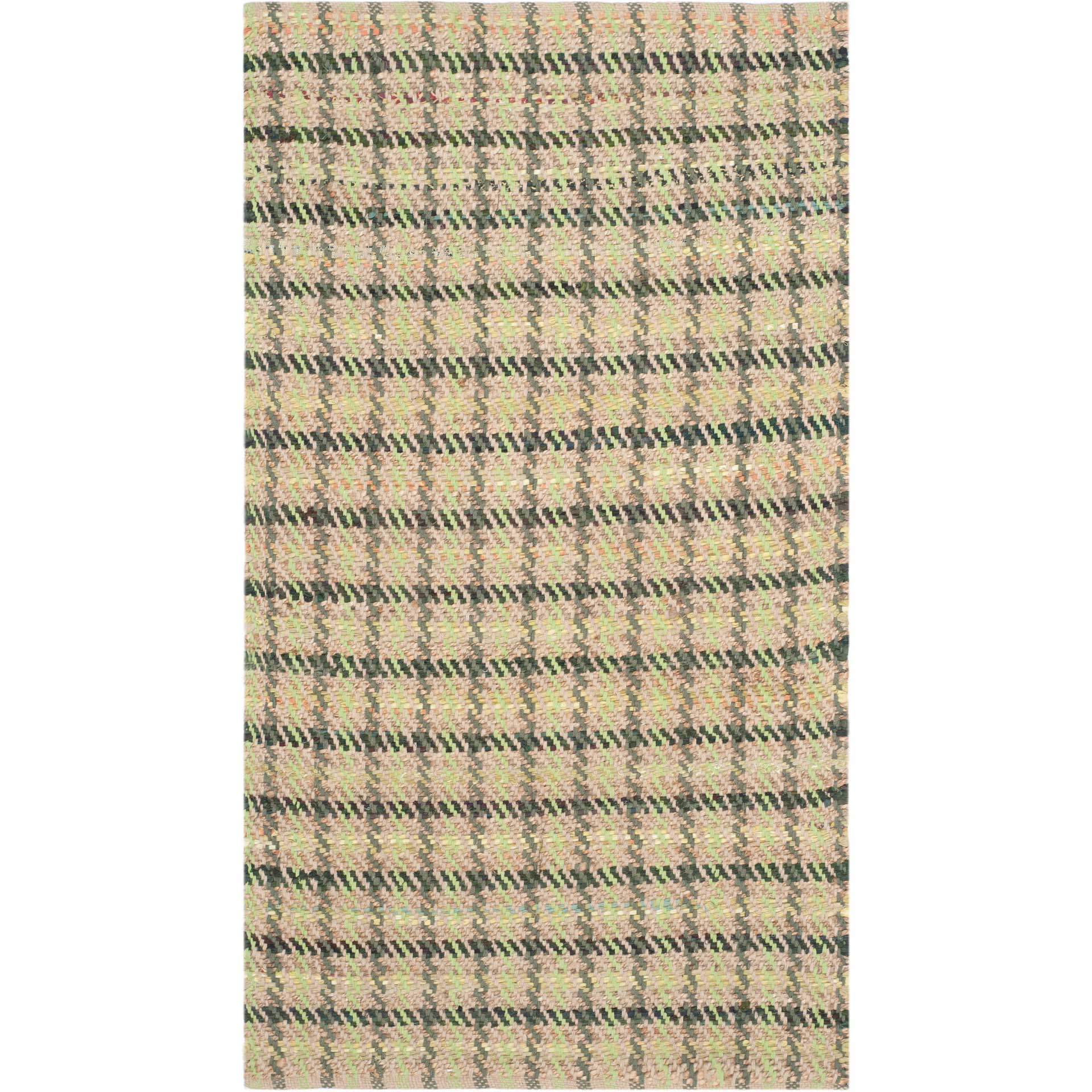 Cape Cod Green/Natural Area Rug - Image 4