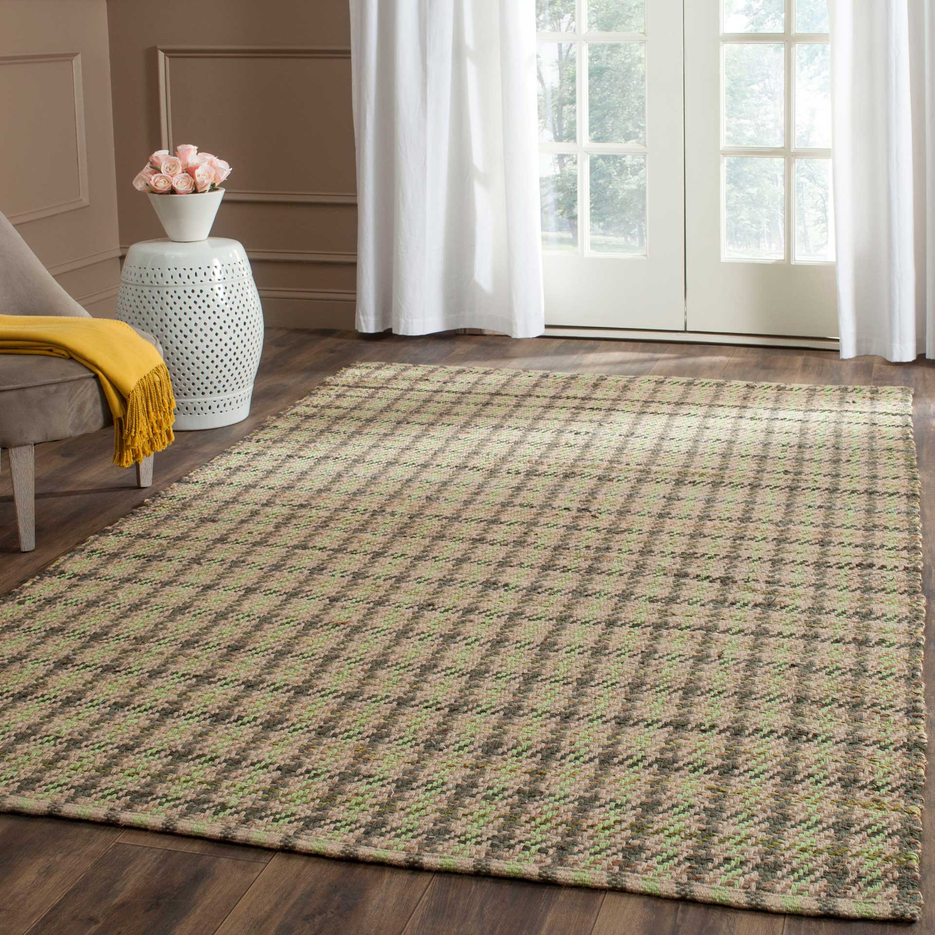 Cape Cod Green/Natural Area Rug - Image 5