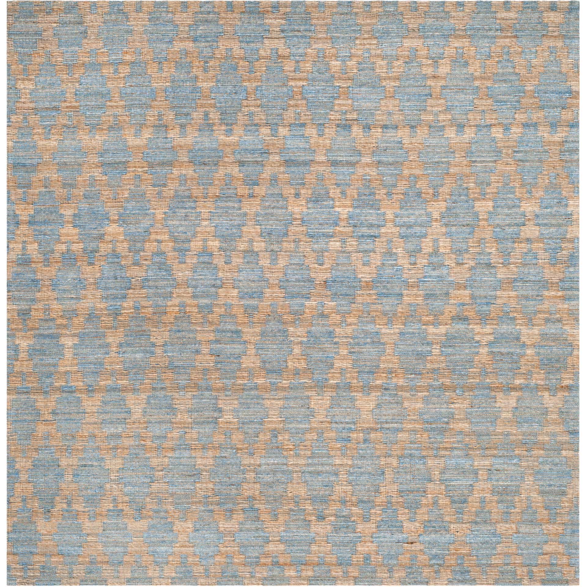 Cape Cod Light Blue/Gold Area Rug - Image 2