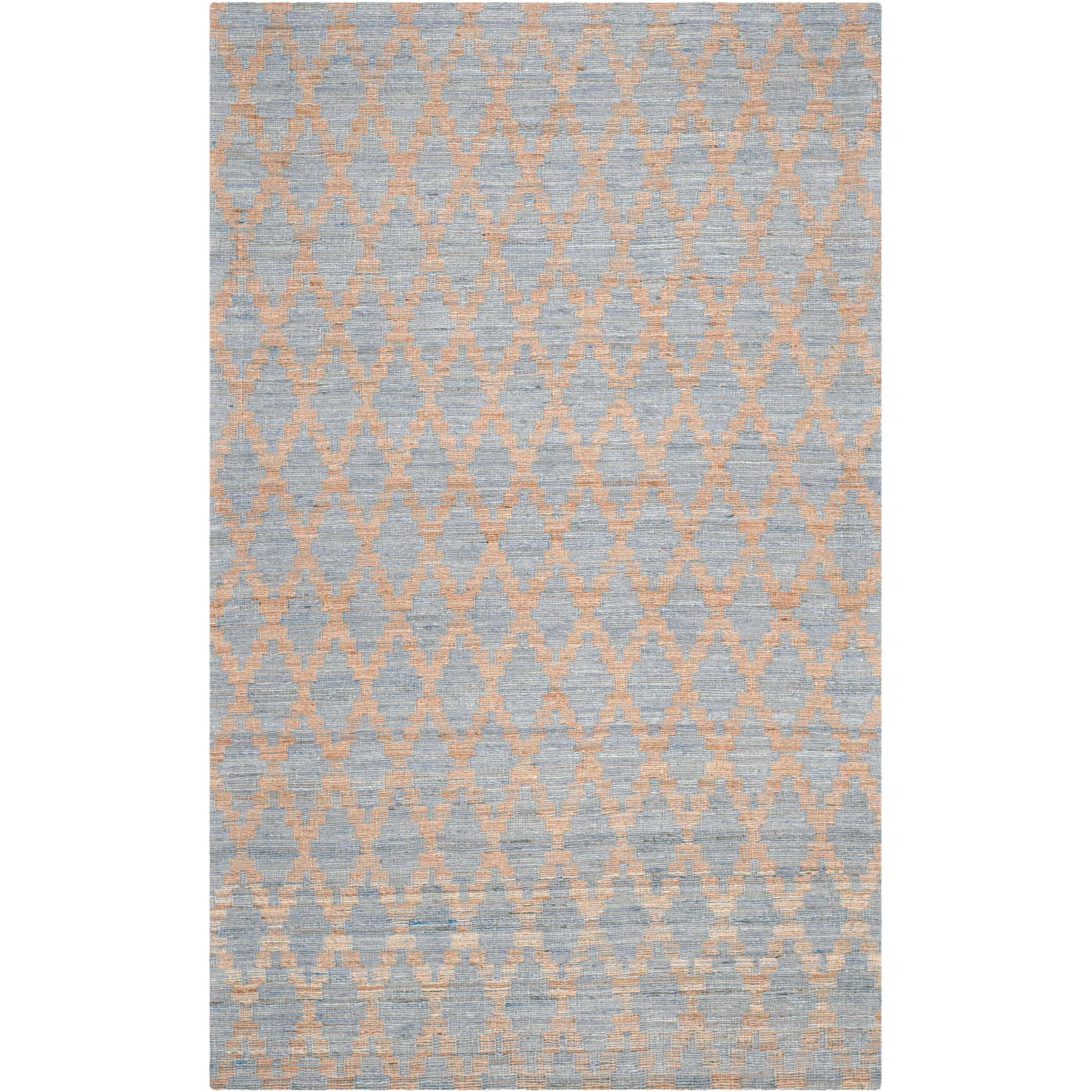 Cape Cod Light Blue/Gold Area Rug - Image 3