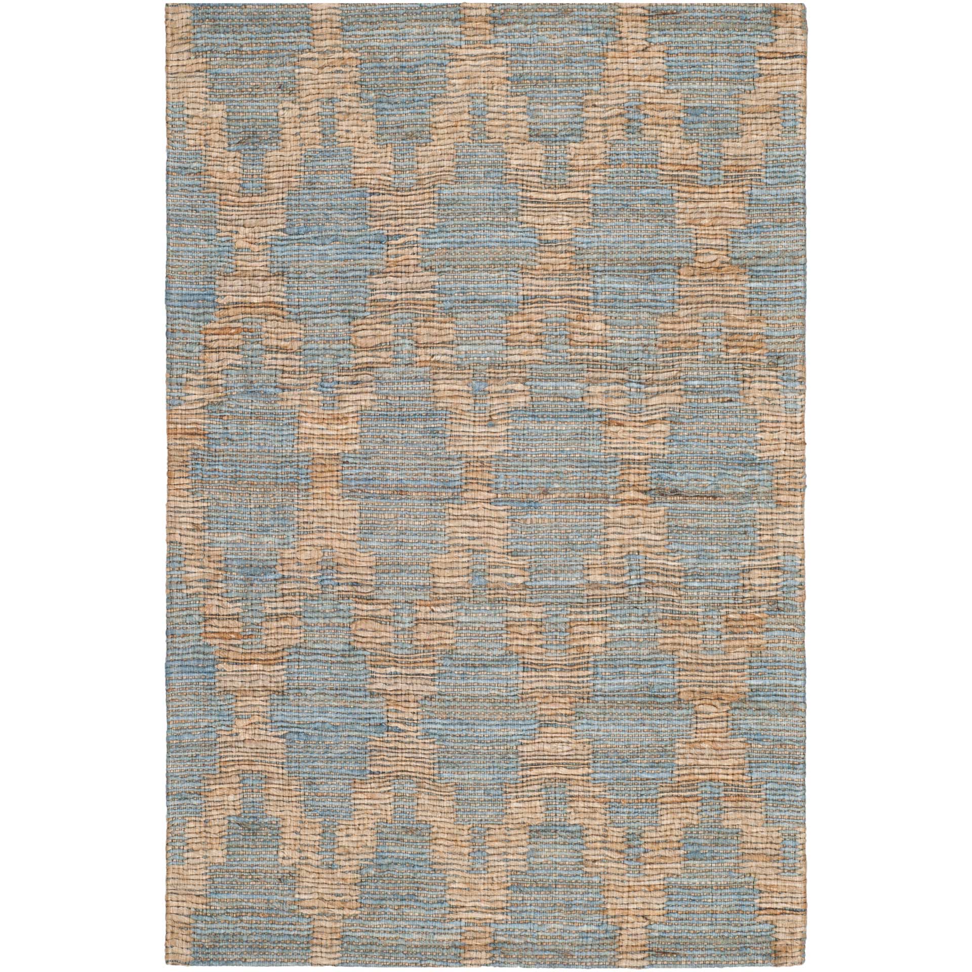 Cape Cod Light Blue/Gold Area Rug - Image 5