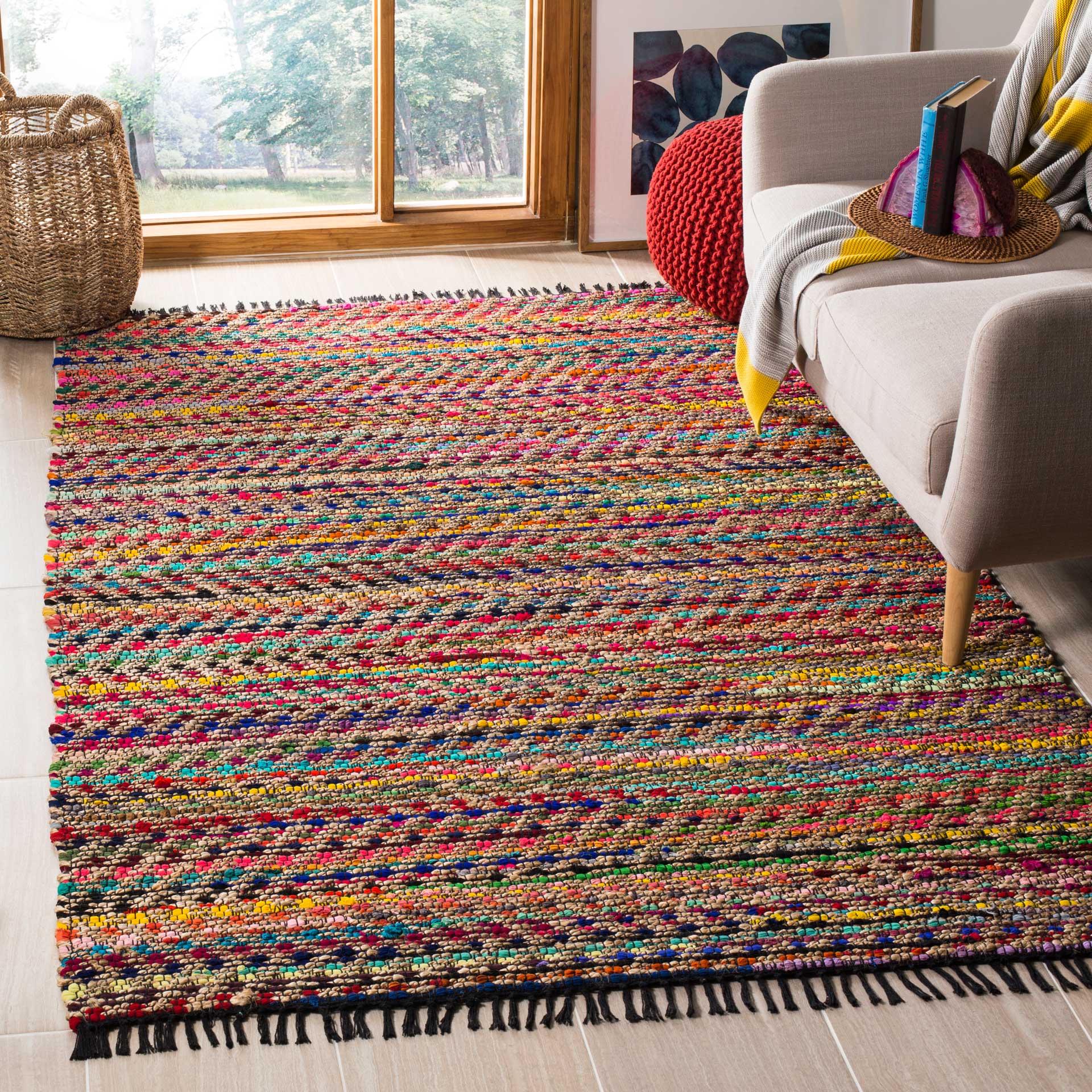Cape Cod Natural/Multi Area Rug - Image 5