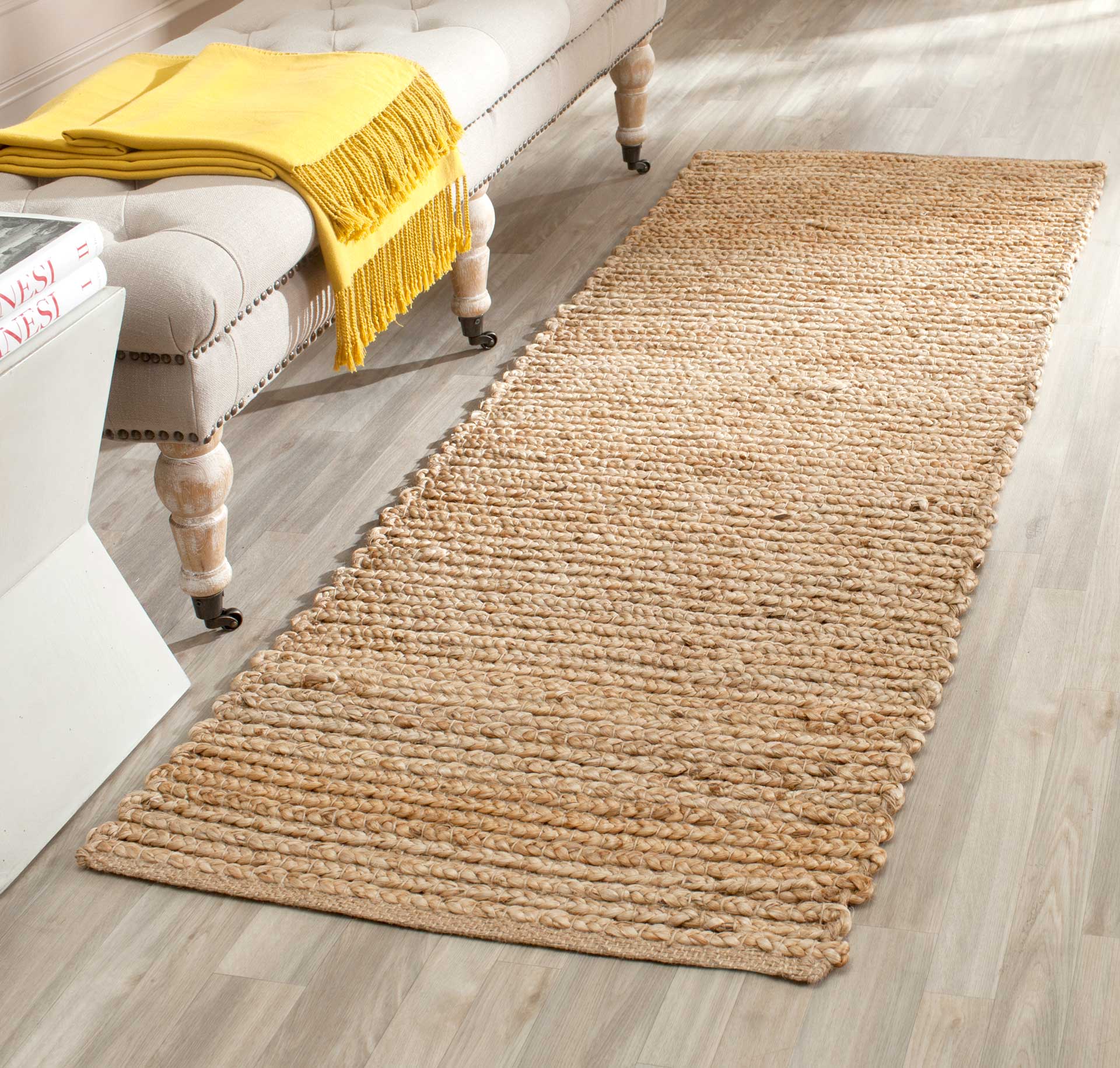 Cape Cod Natural Runner Rug - Image 3