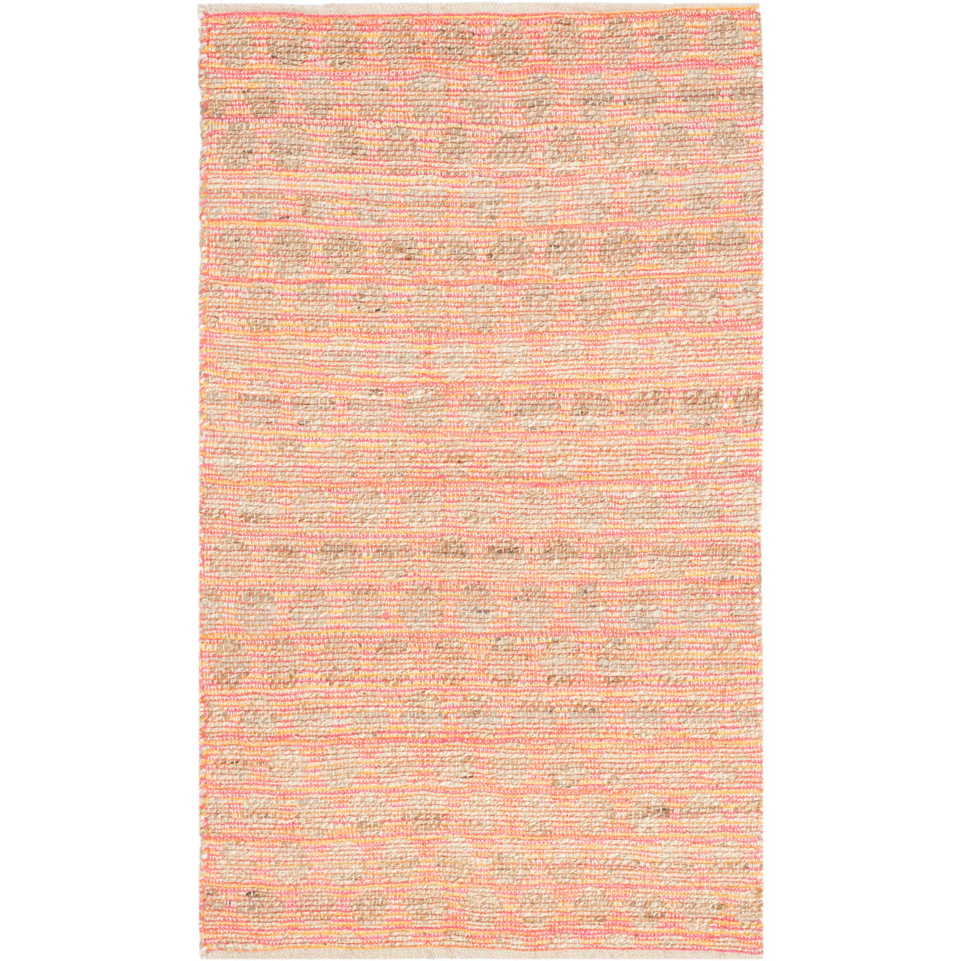 Cape Cod Orange/Natural Area Rug - Image 4