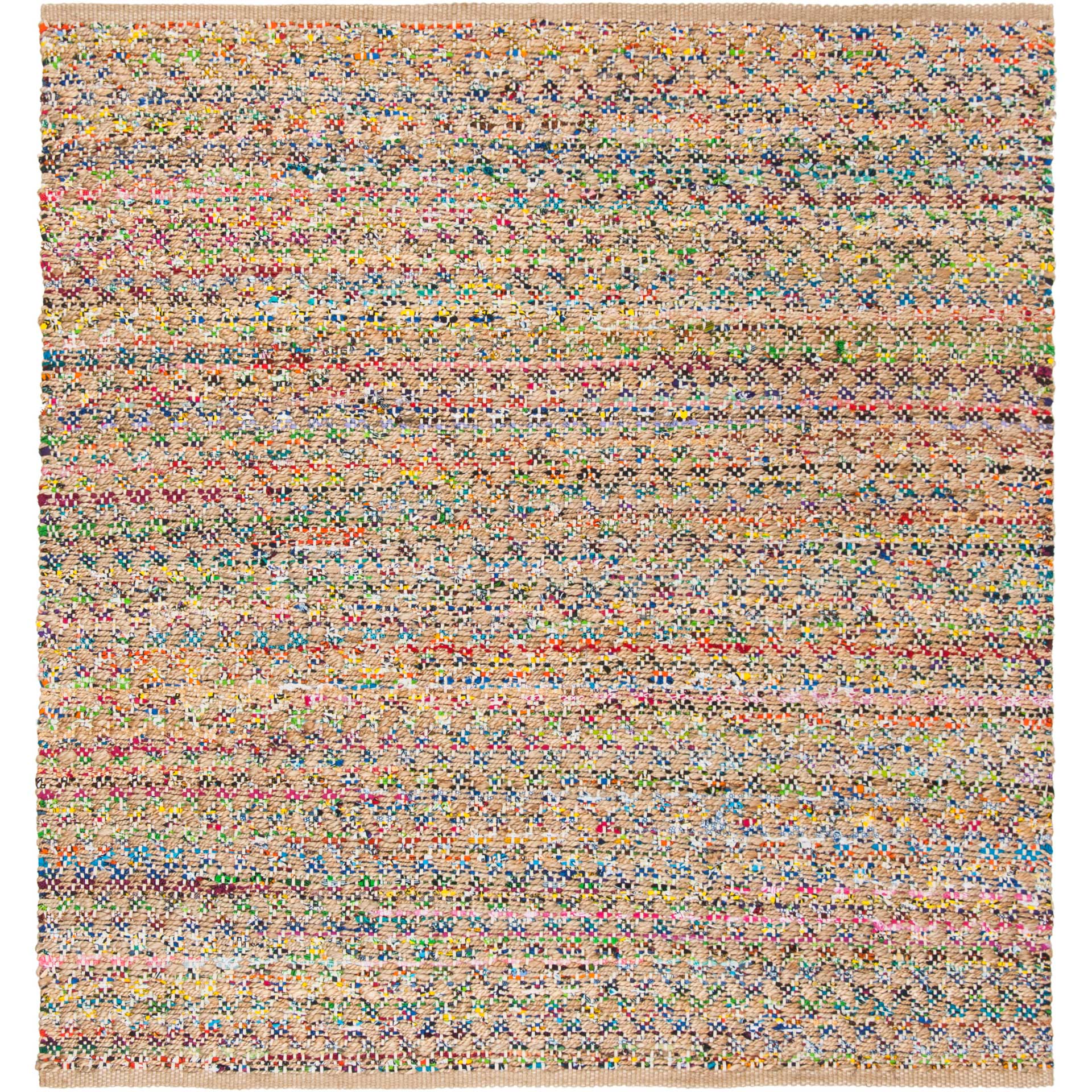 Cape Cod Red/Natural Area Rug - Image 2