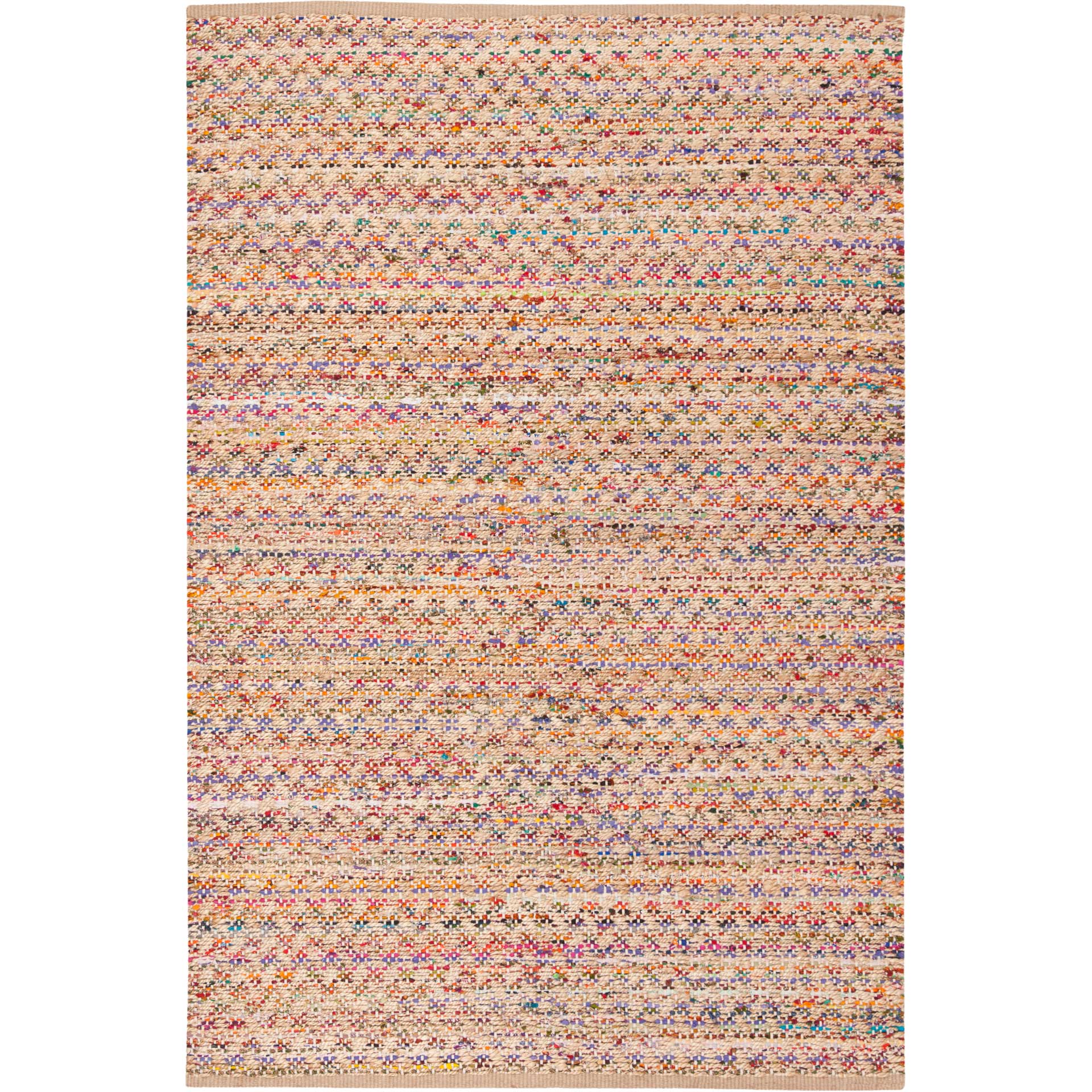 Cape Cod Red/Natural Area Rug - Image 3