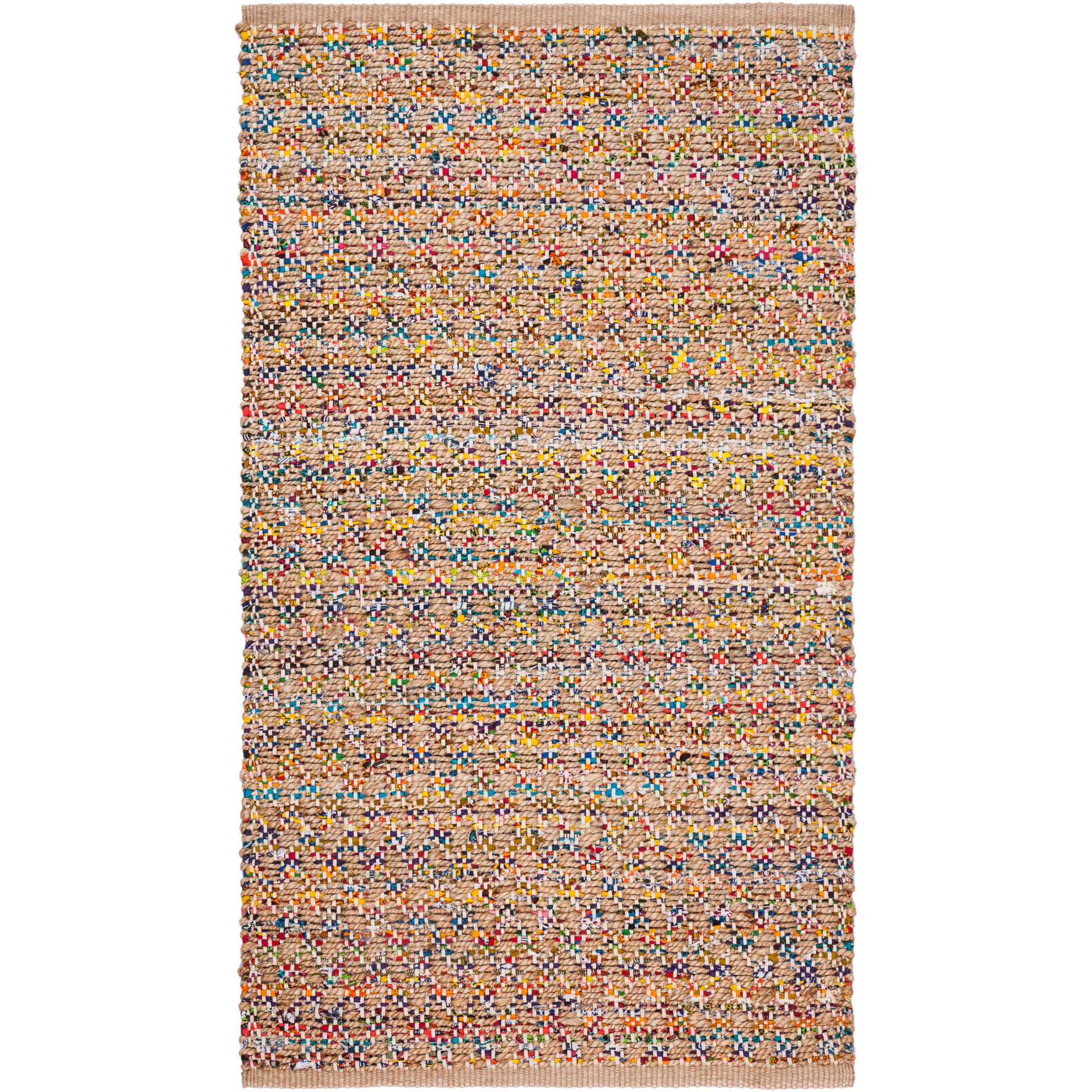 Cape Cod Red/Natural Area Rug - Image 4