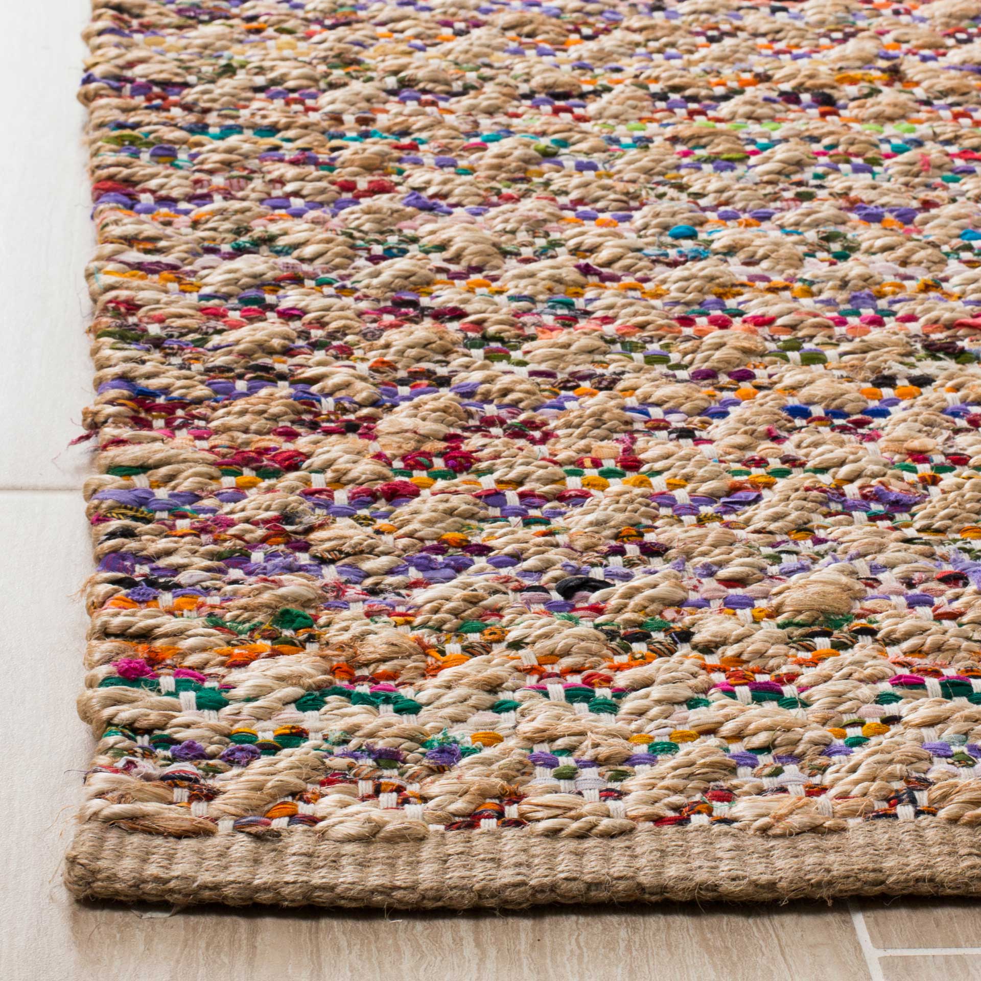 Cape Cod Red/Natural Area Rug - Image 5