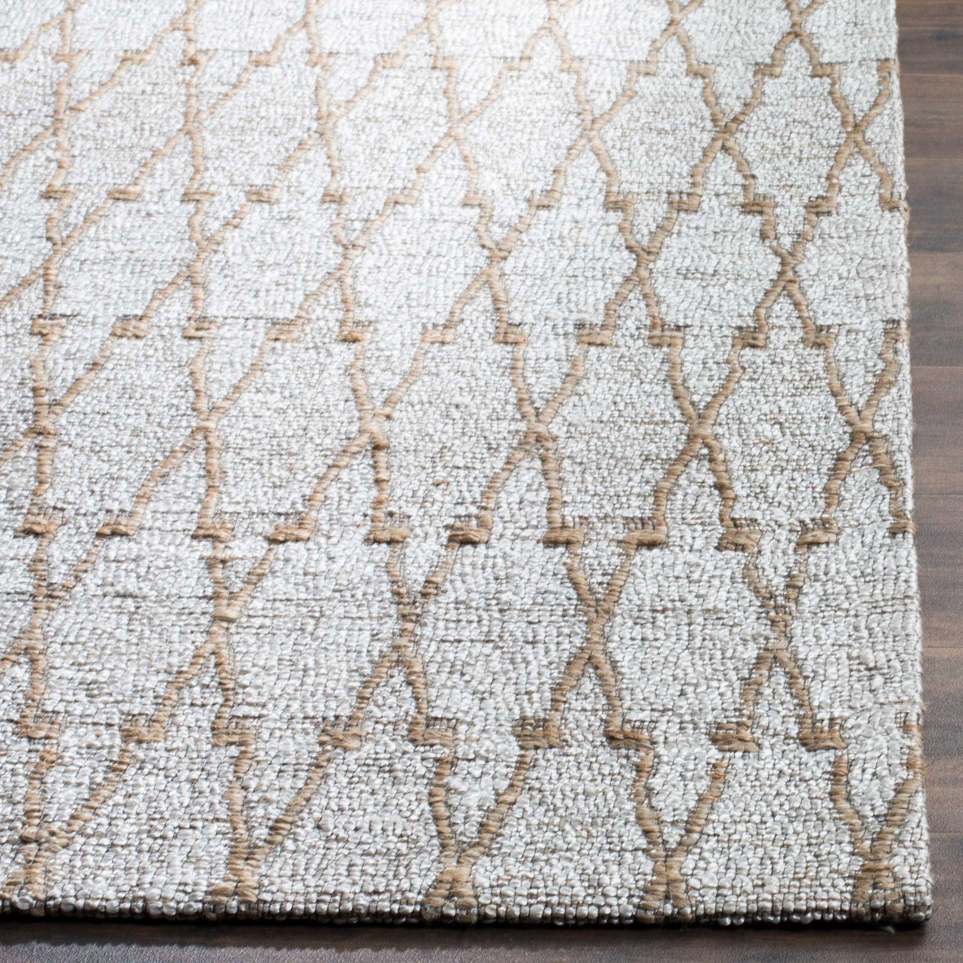 Cape Cod Silver/Natural Area Rug - Image 4