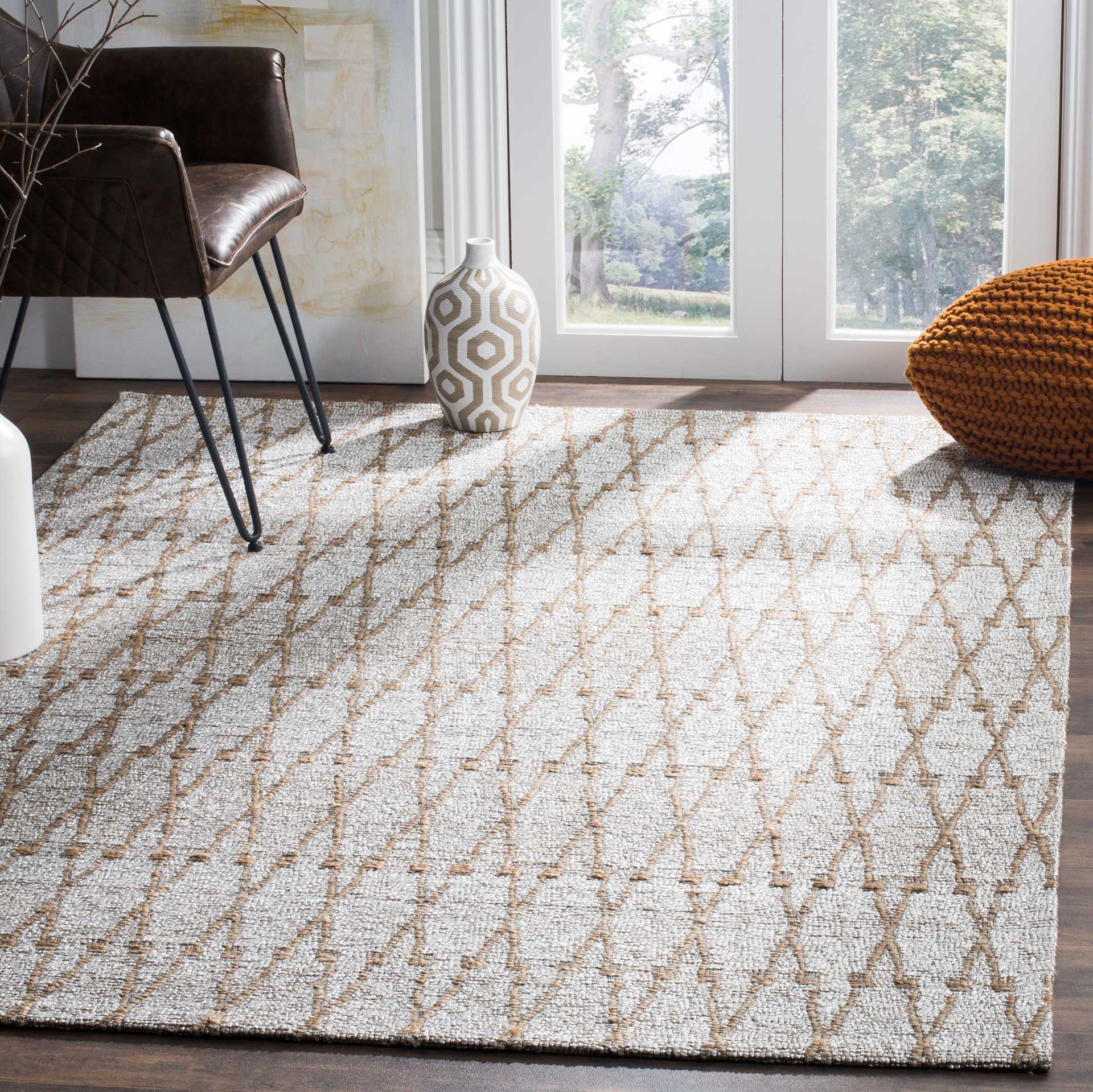 Cape Cod Silver/Natural Area Rug - Image 5