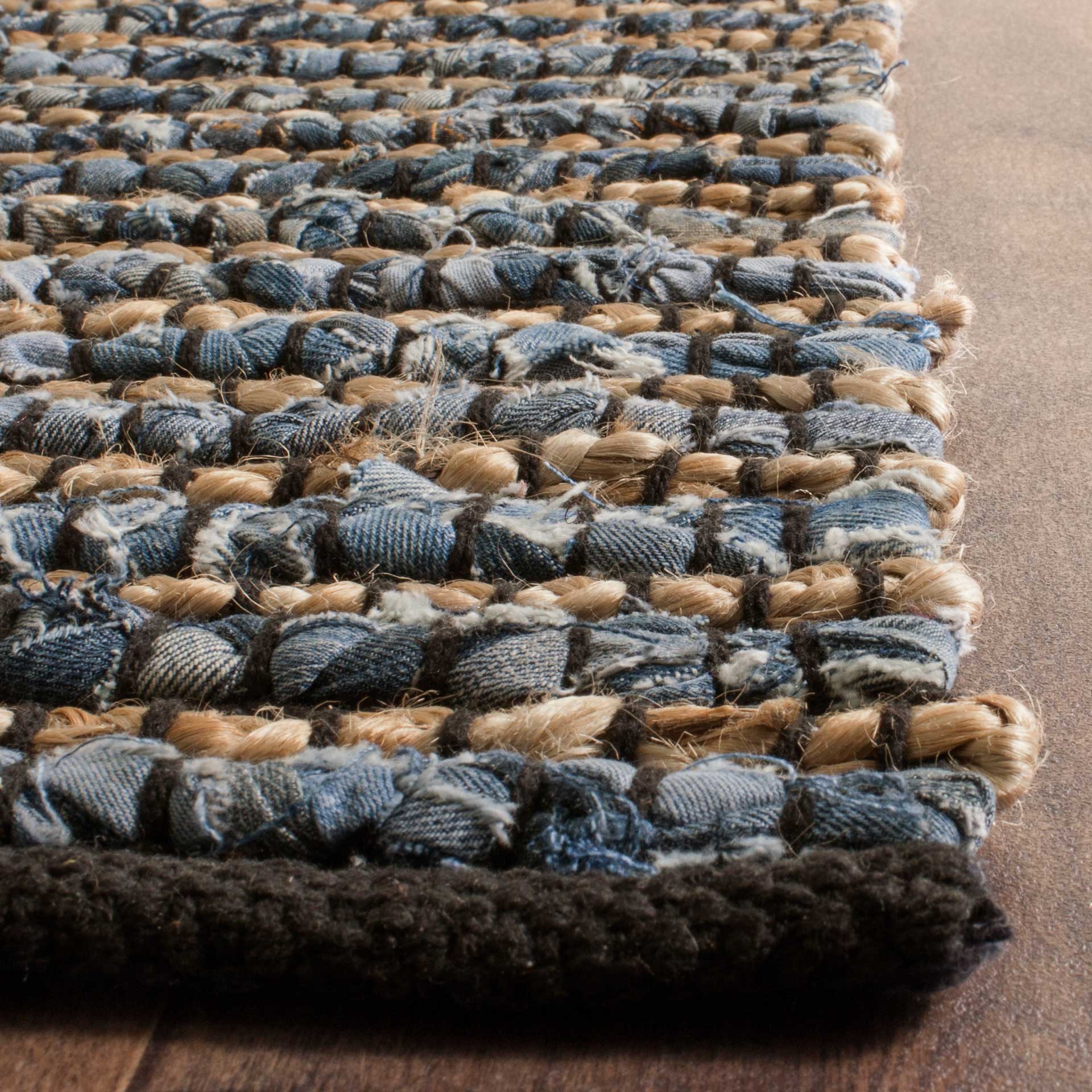 Cape Cod Stripe Blue Area Rug - Image 8