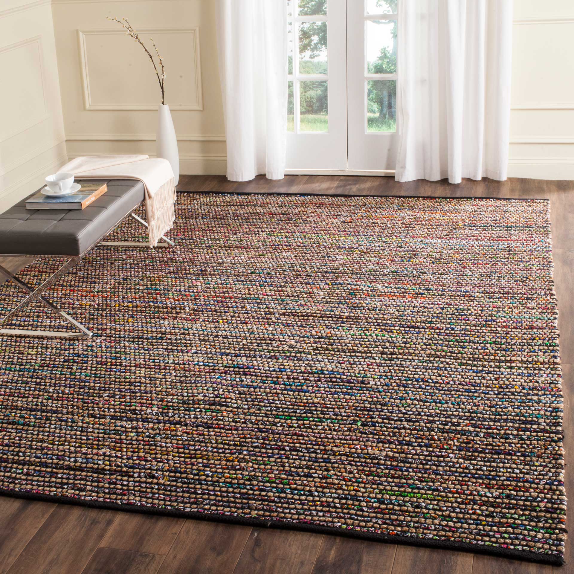 Cape Cod Stripe Multi Area Rug - Image 10